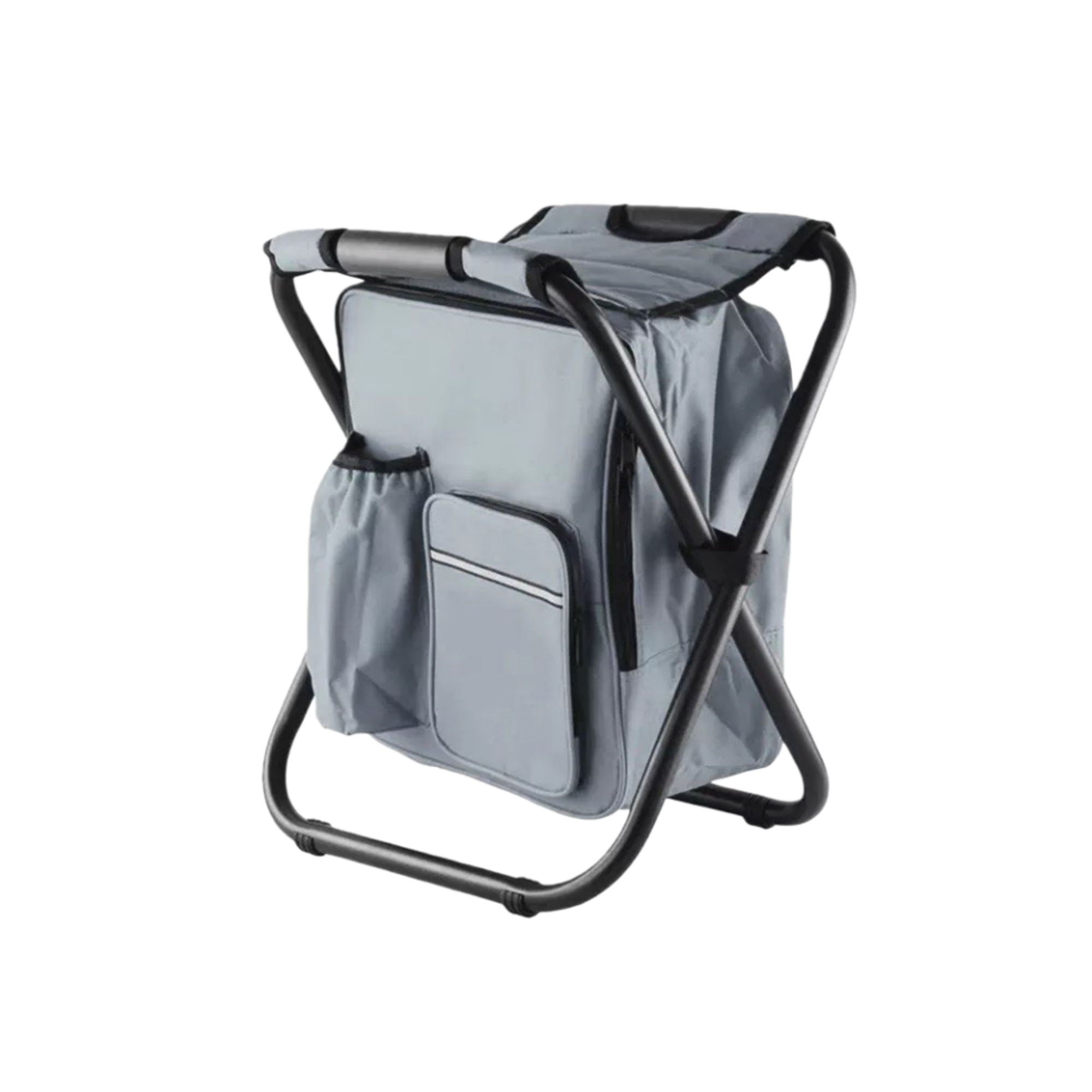 3 In 1 Portable Backpack Camping Chair with Cooler Insulated 3