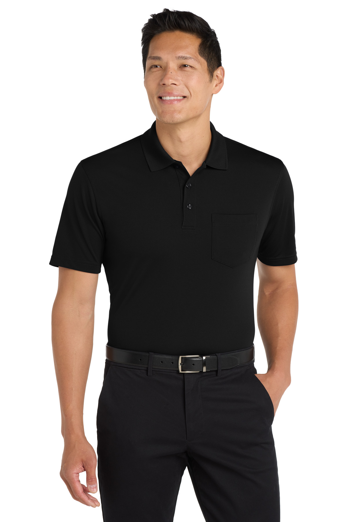Dry Zone UV Micro-Mesh Pocket Polo