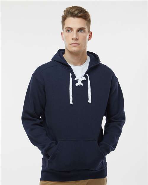 Men's Sport Lace Hooded Sweatshirt - 8830, custom hoodie or sweatshirt with logo imprint 24