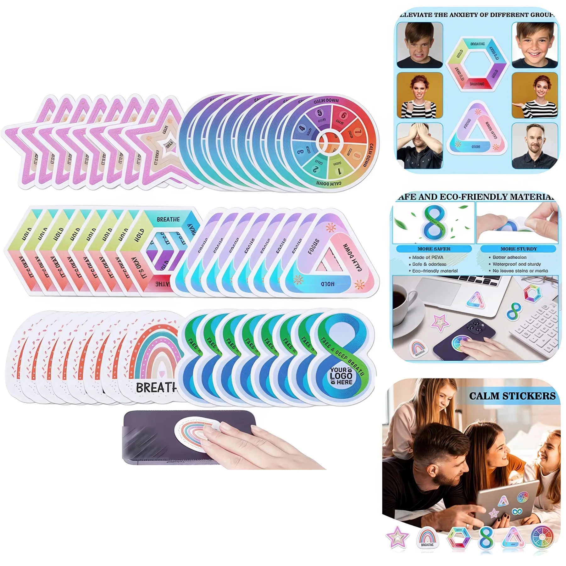 Anxiety Sensory Stickers 1