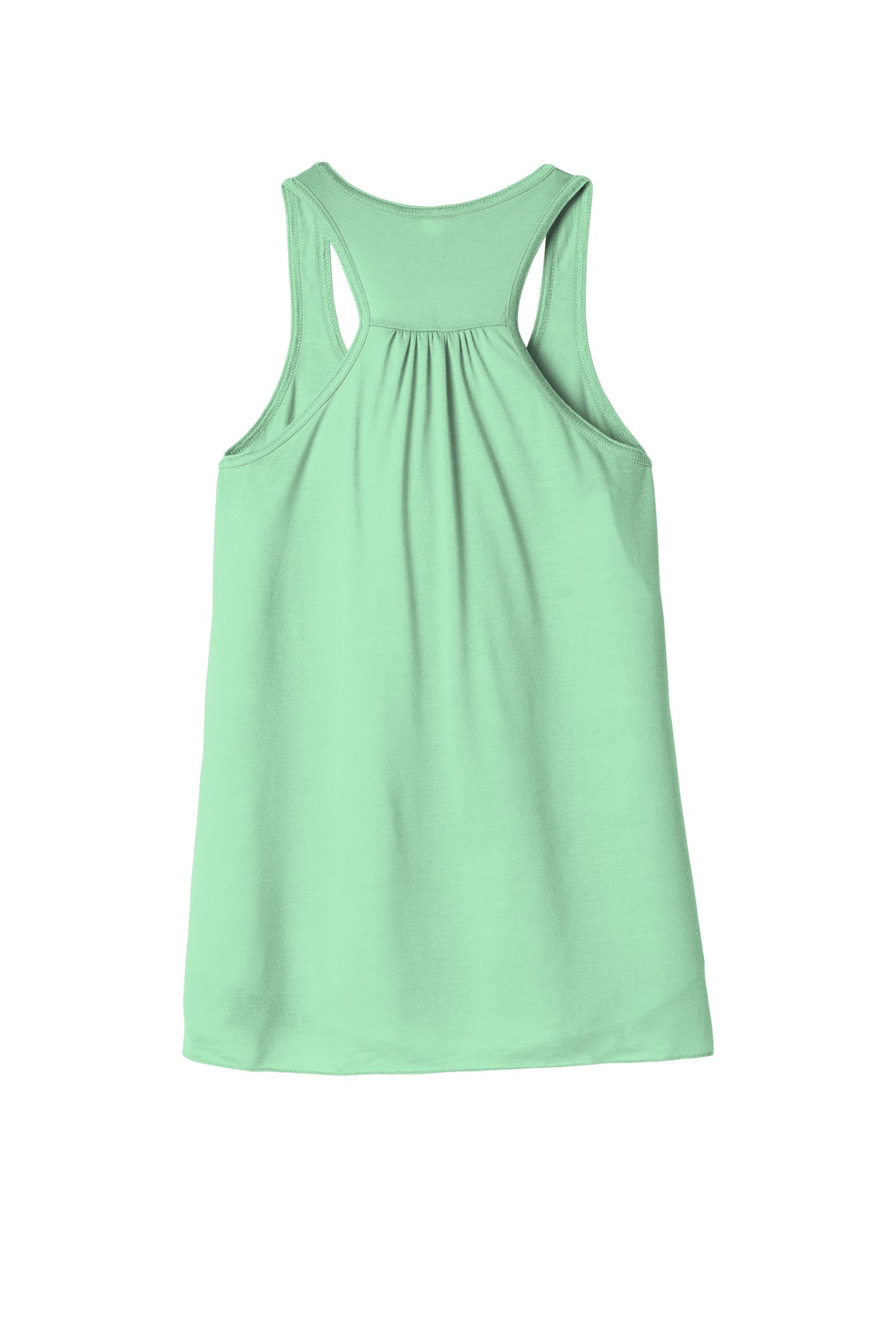 BELLA+CANVAS Women's Flowy Racerback Tank. BC8800 64