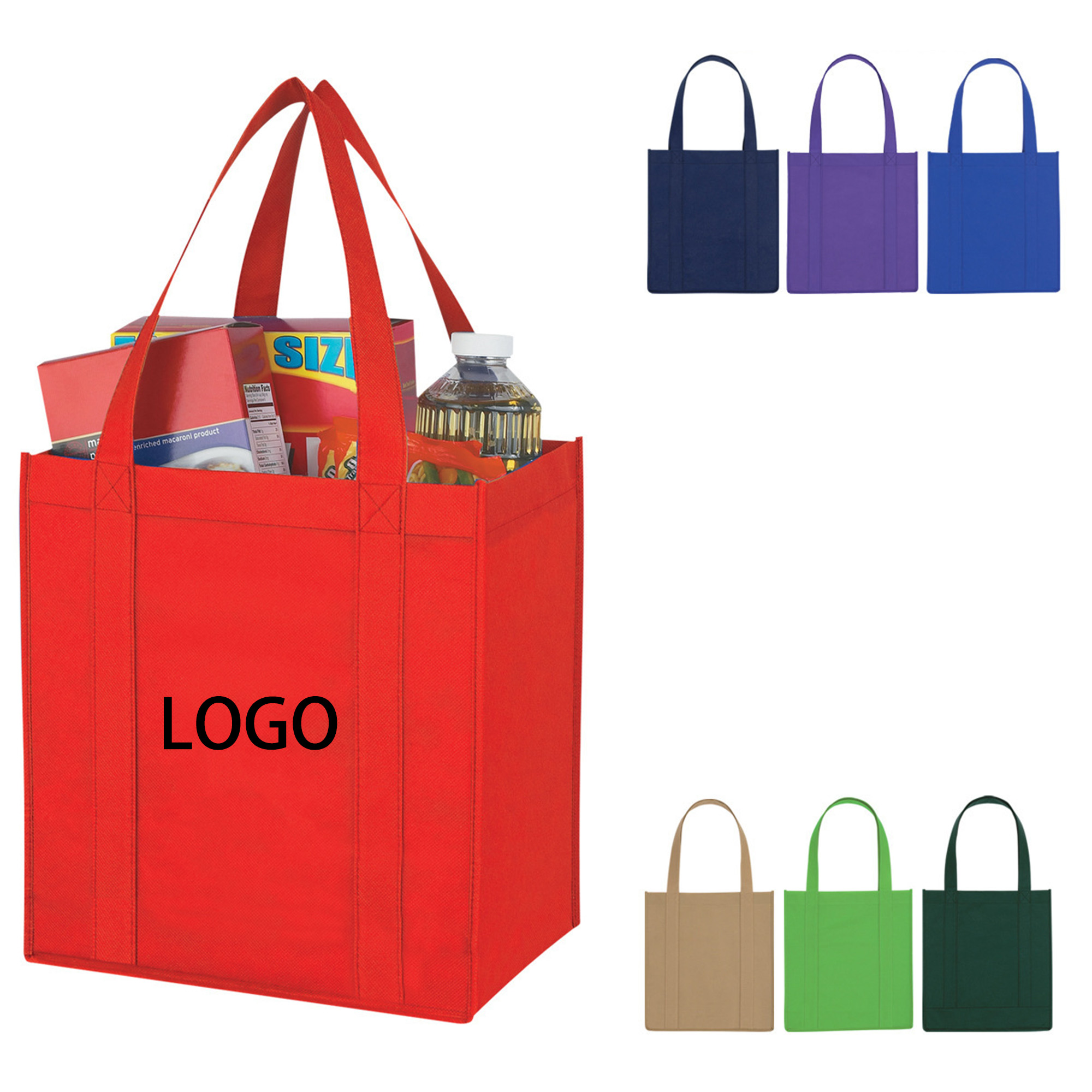 Premium Large Retail Shopping Tote 2