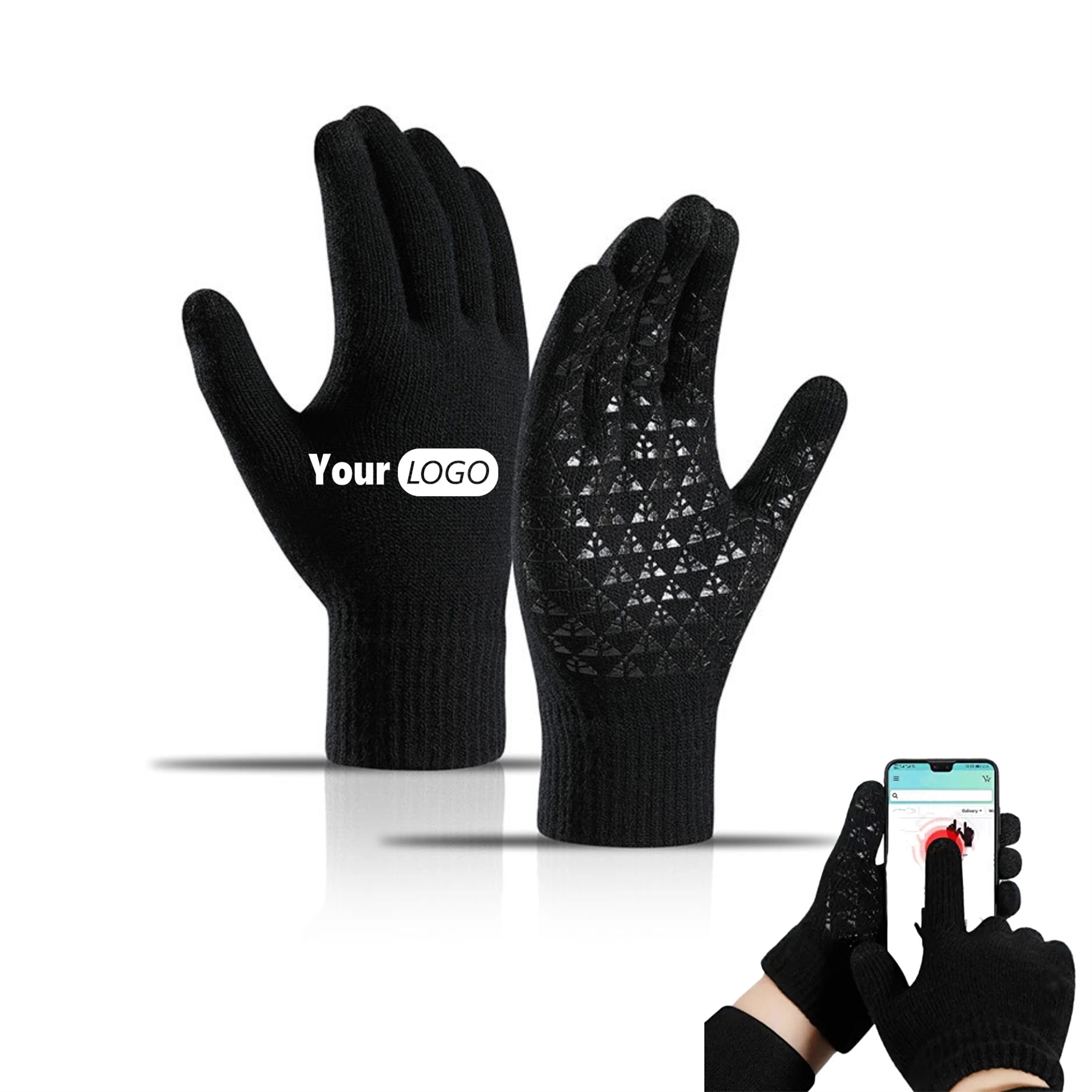 Winter Anti-Slip Gloves Touch Screen 2