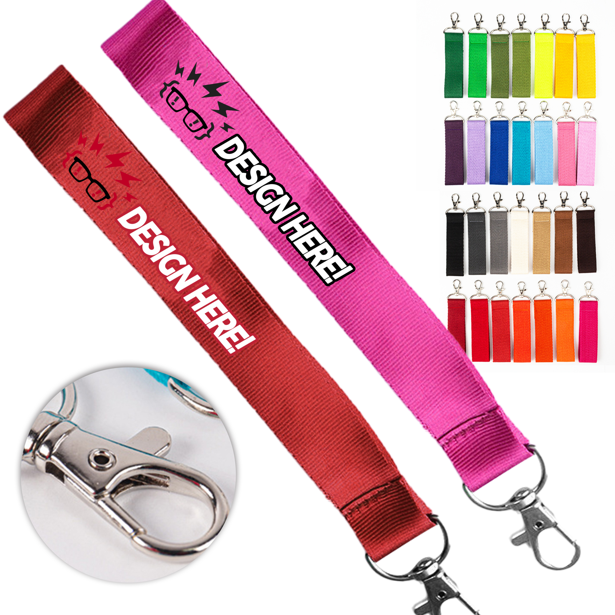 Durable Lanyard Keychain 2