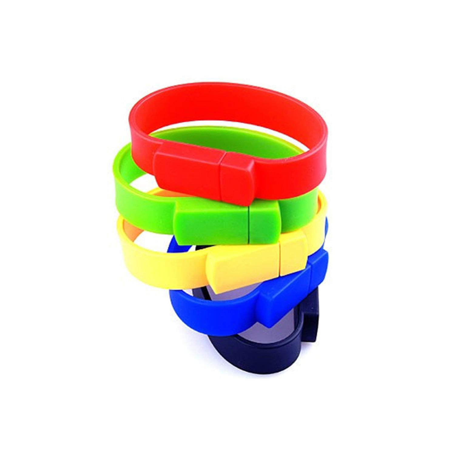 Wristband USB Flash Drives w/ Custom Logo USB Drive 3