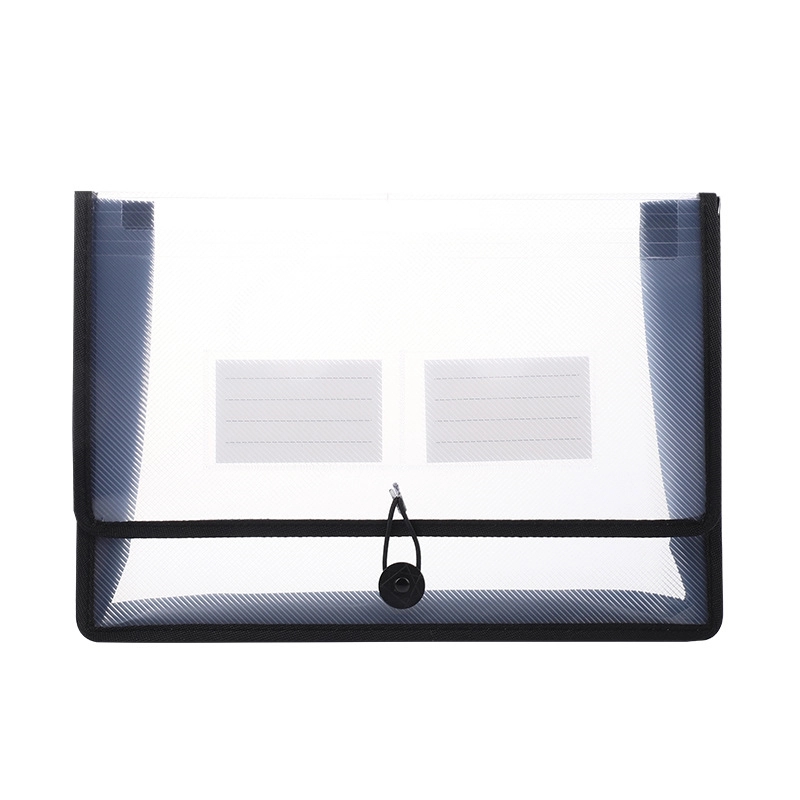 A4 Popper Wallet Plastic Folder Poly Pockets Envelope 4