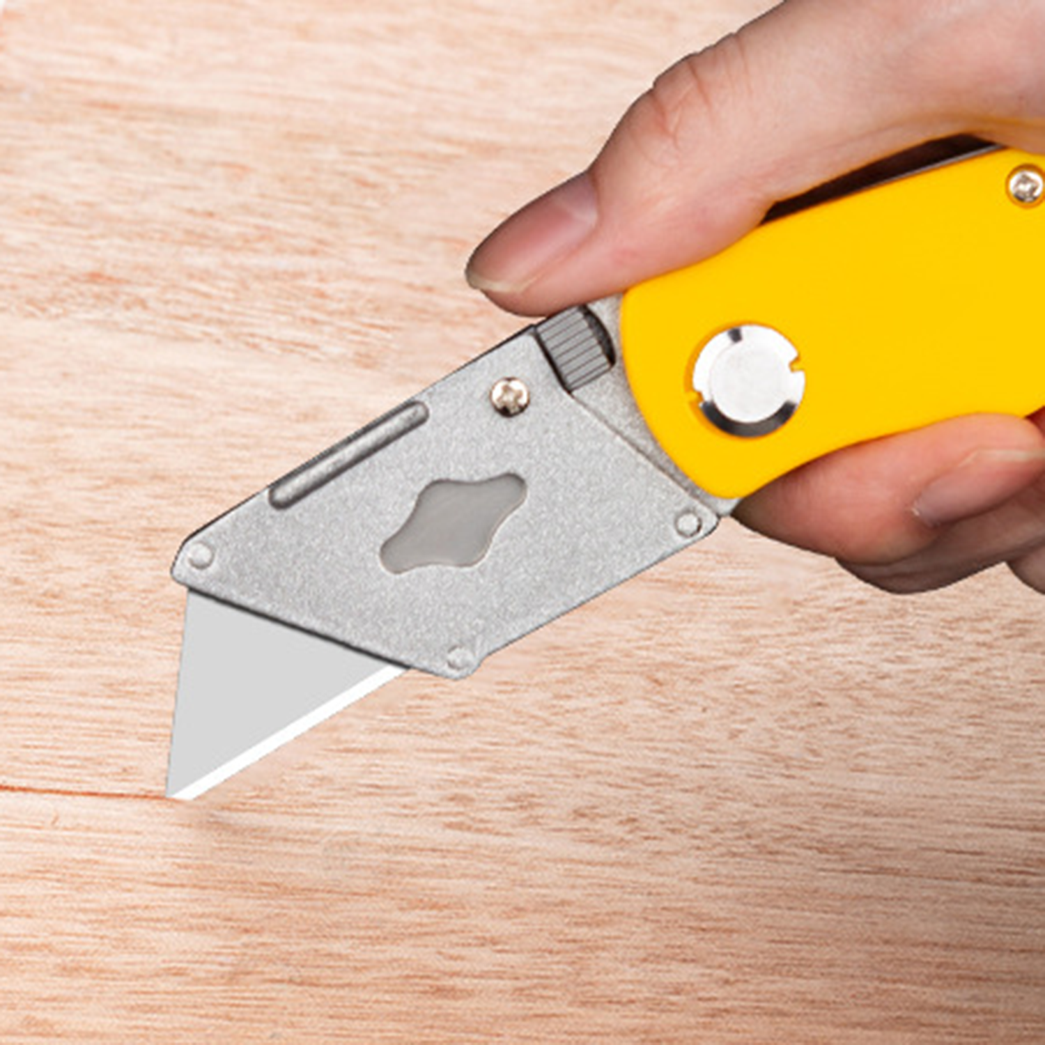 Stainless Steel Box Cutter 4