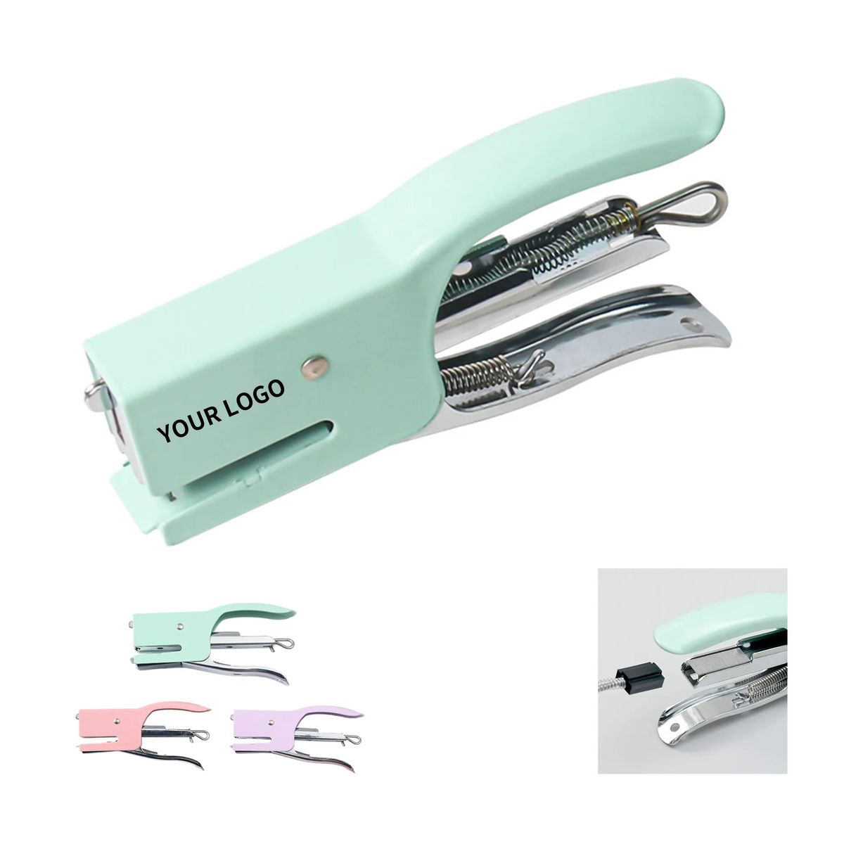 Durable Handheld Stapler for Paperwork 1