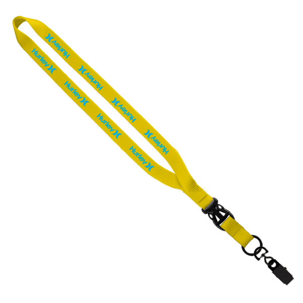 1/2" Smooth Nylon Slide Release Lanyard 6