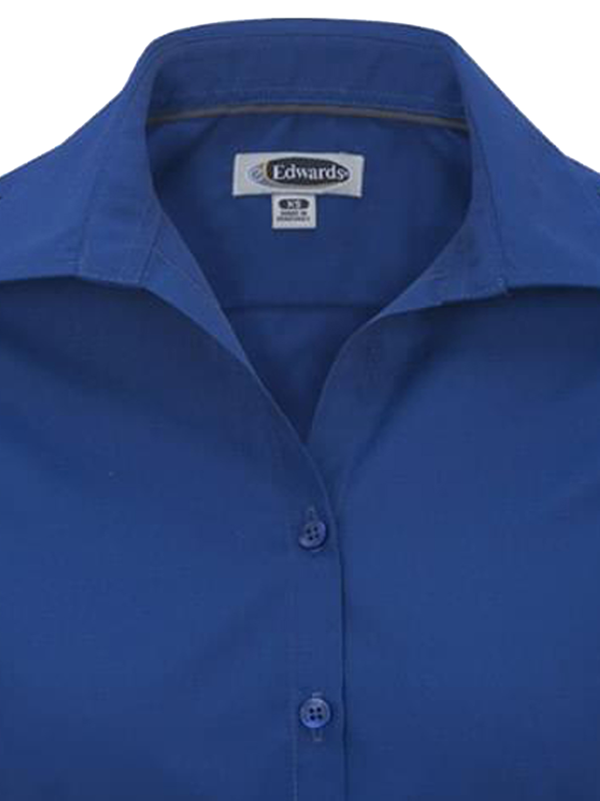 Edwards Shirts & Blouses - Women's Short Sleeve Lightweight Poplin Shirt 1