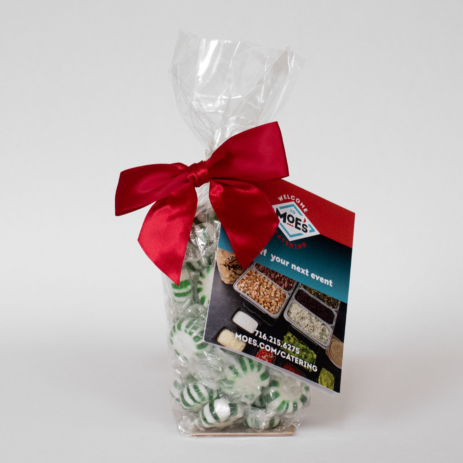 Gift Bag with Printed Card & Rectangle Magnet Standard Fill 6