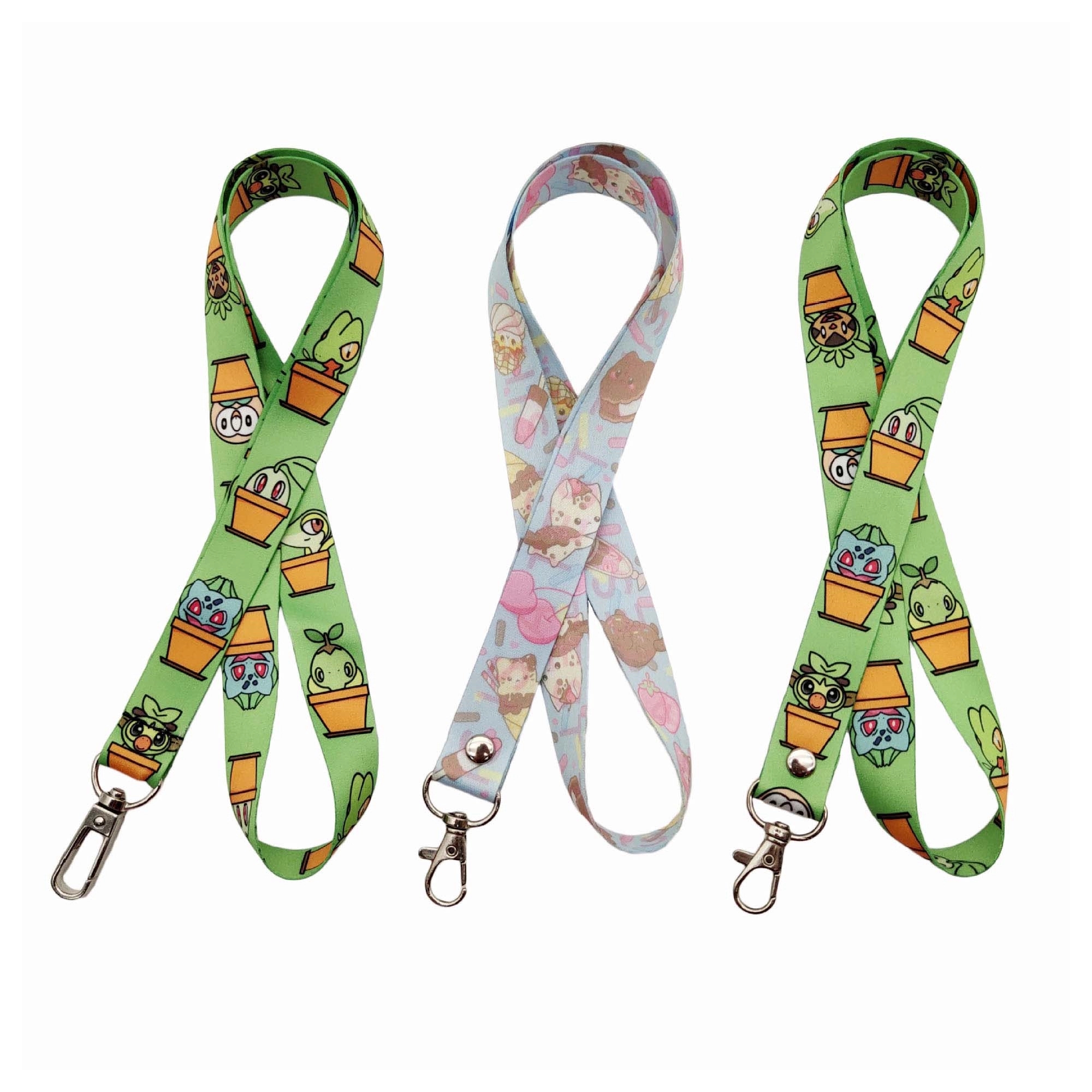 Breastplate Crochet Lanyard 1