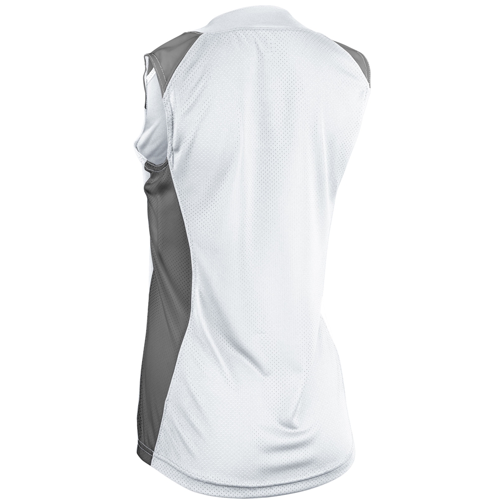 Infinite 2-Button Sleeveless Jersey 24