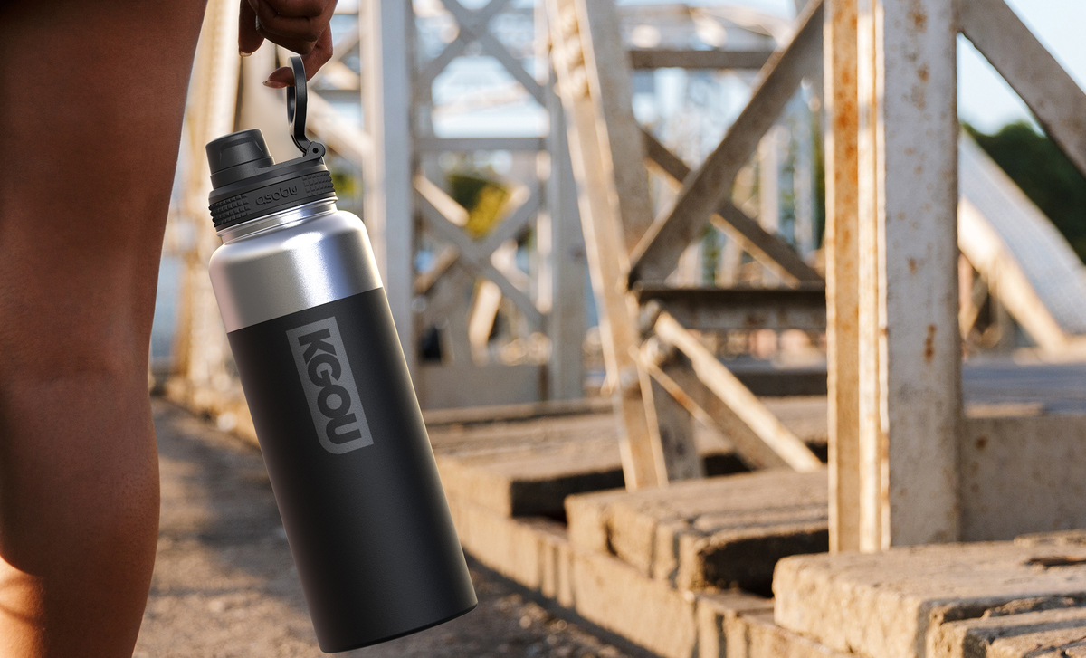 Asobu 40 Oz. Mighty Flask Vacuum Insulated Bottle 16
