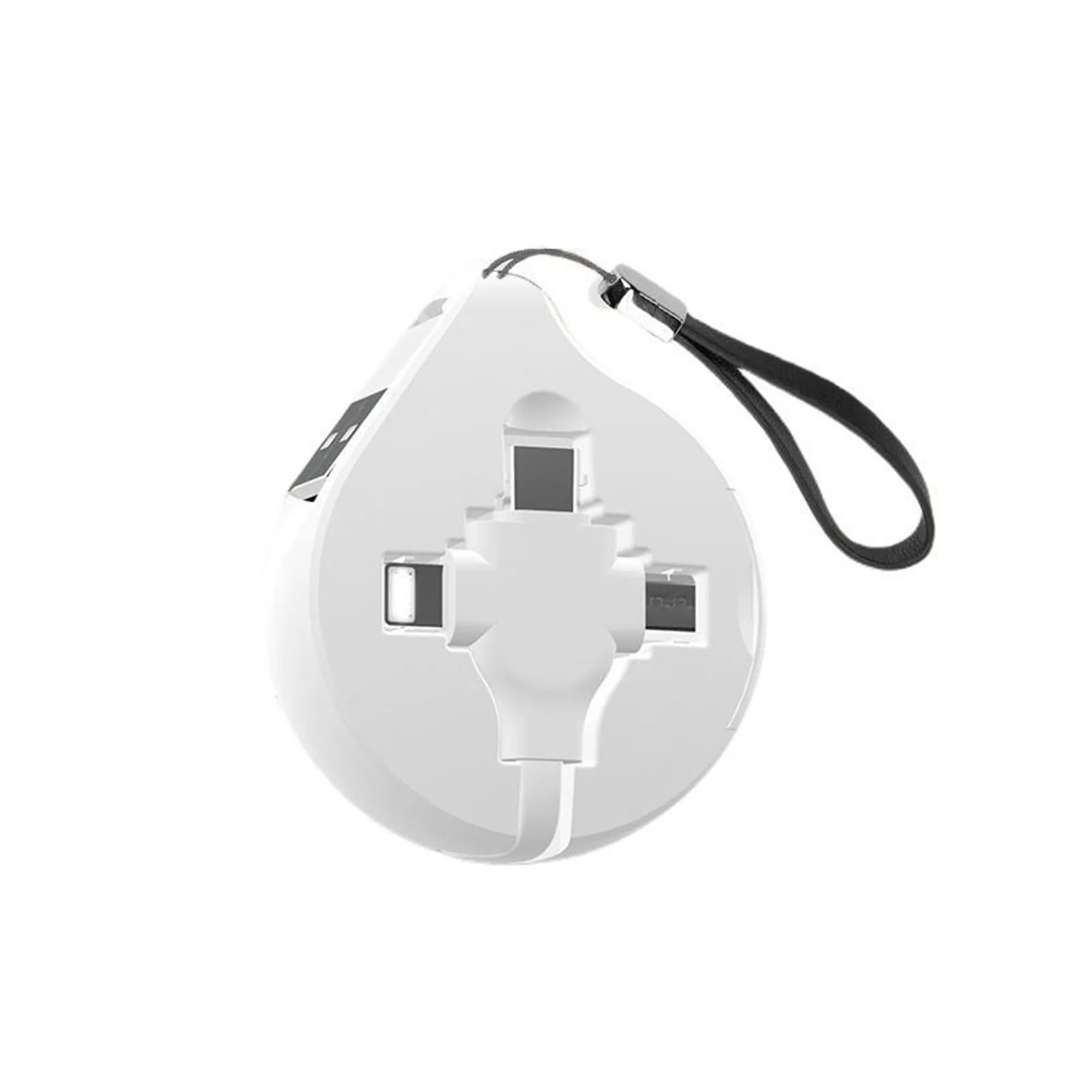 MOQ50 Three in One Retractable Charging Cable Cord 6