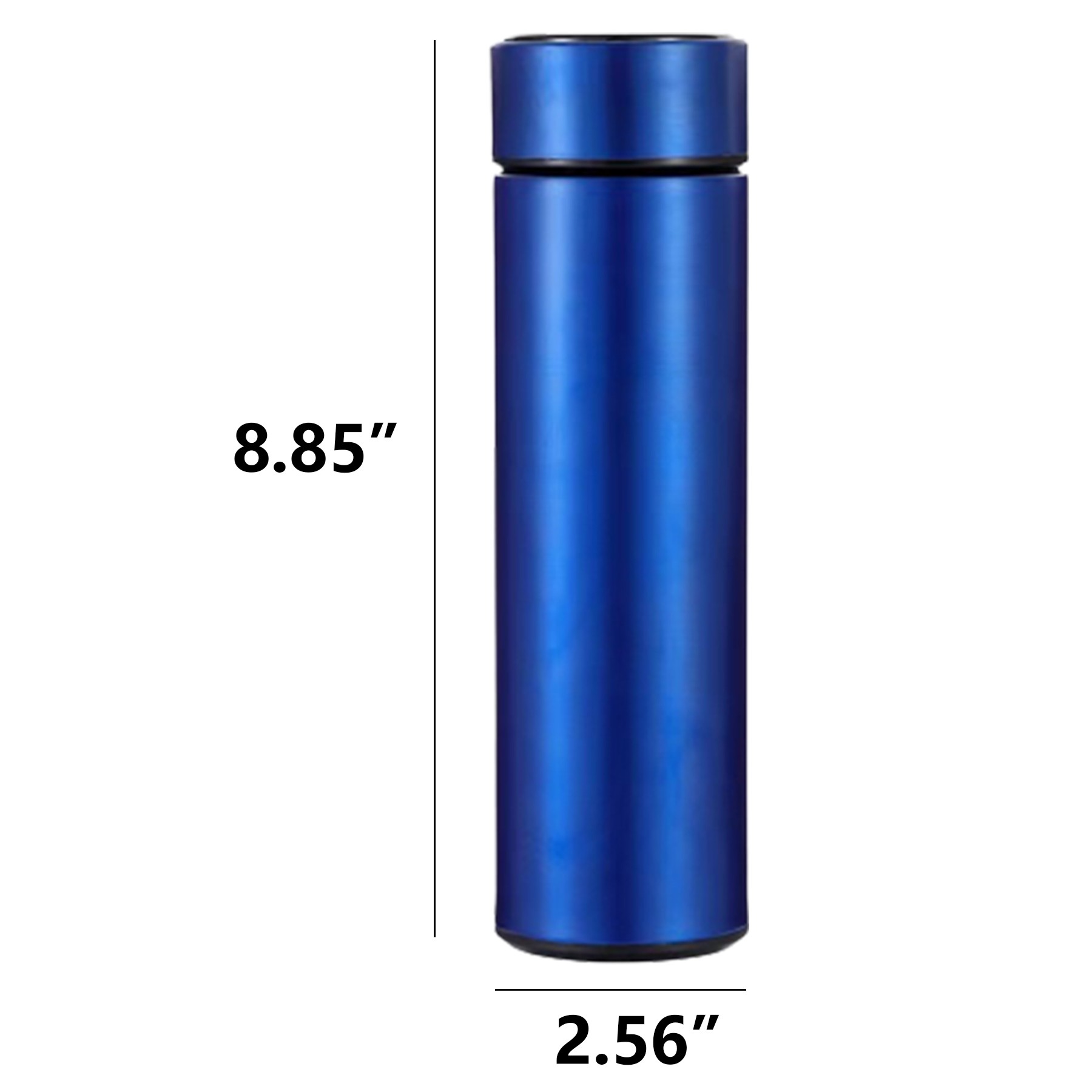 17 Oz. Vacuum Insulated Water Bottle, custom water bottle with logo imprint 3