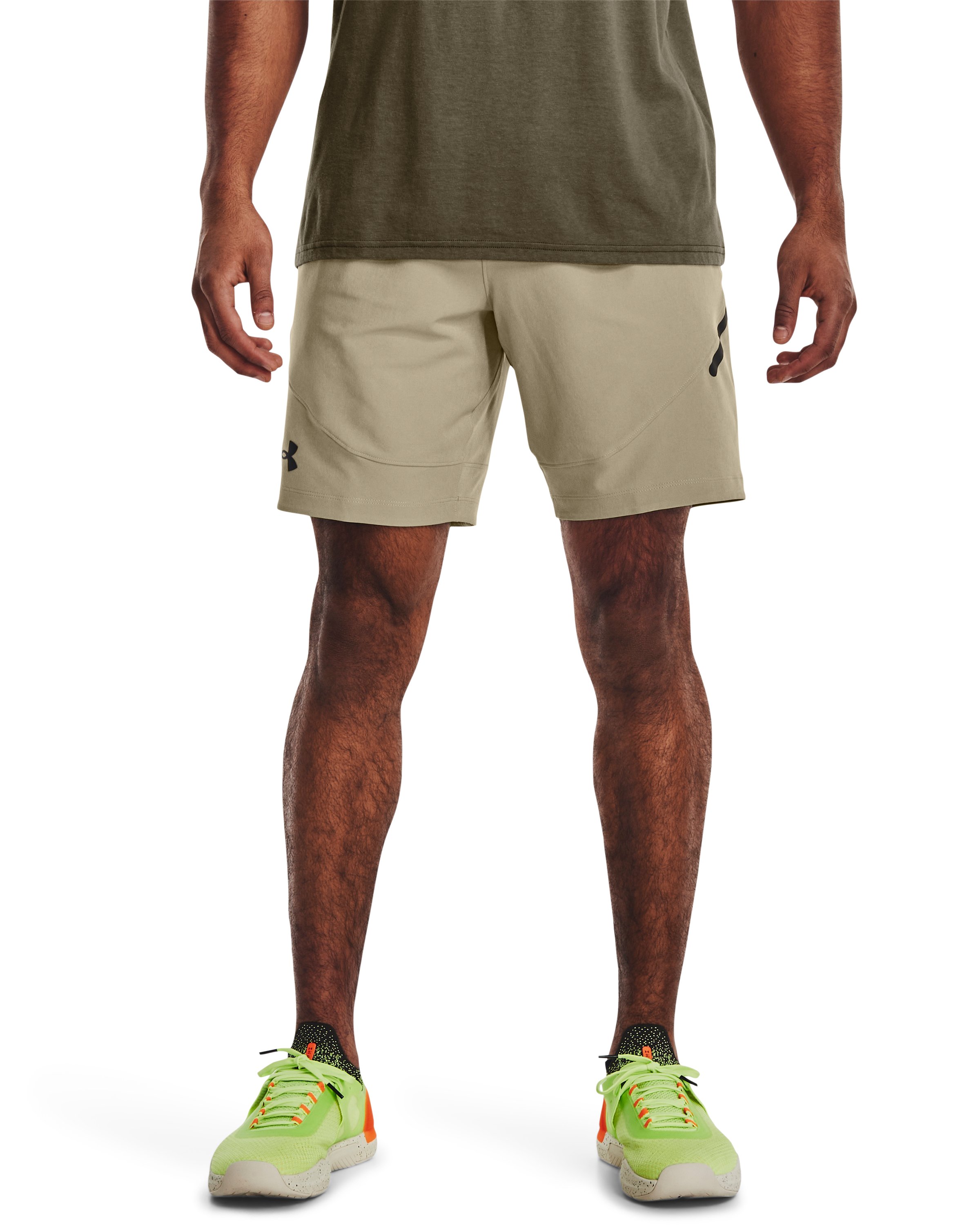 UA Unstoppable Men's 8 Shorts 4