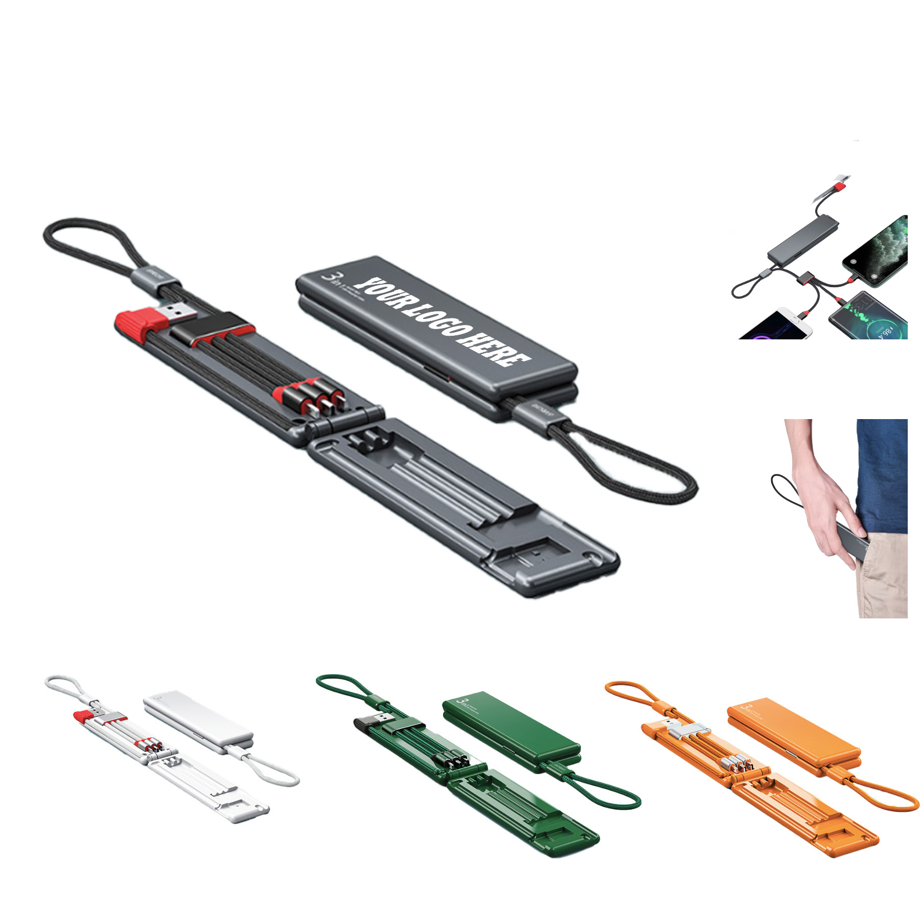 3 In 1 Charing Cable 2