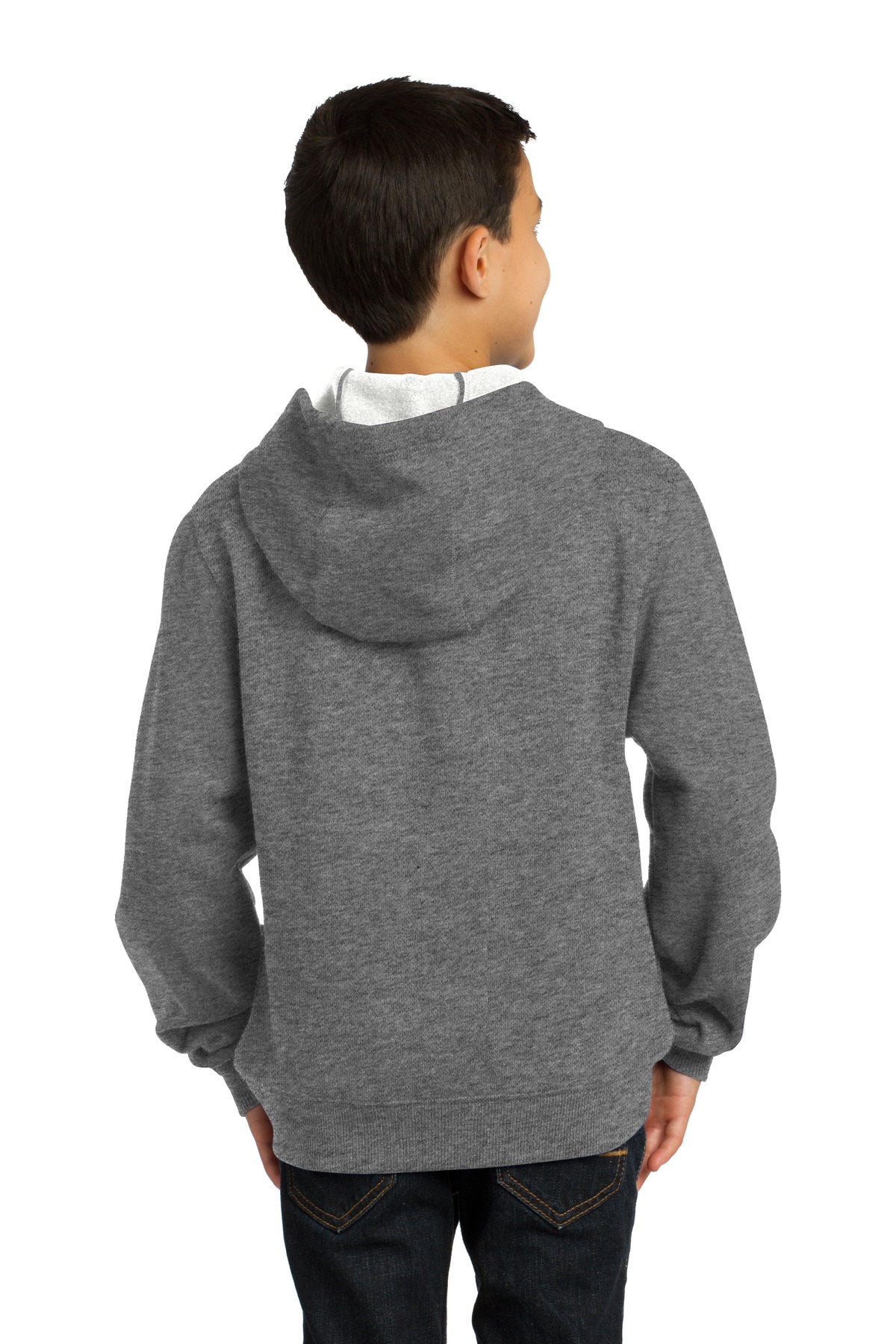 Sport-Tek® Youth Pullover Hooded Sweatshirt 10