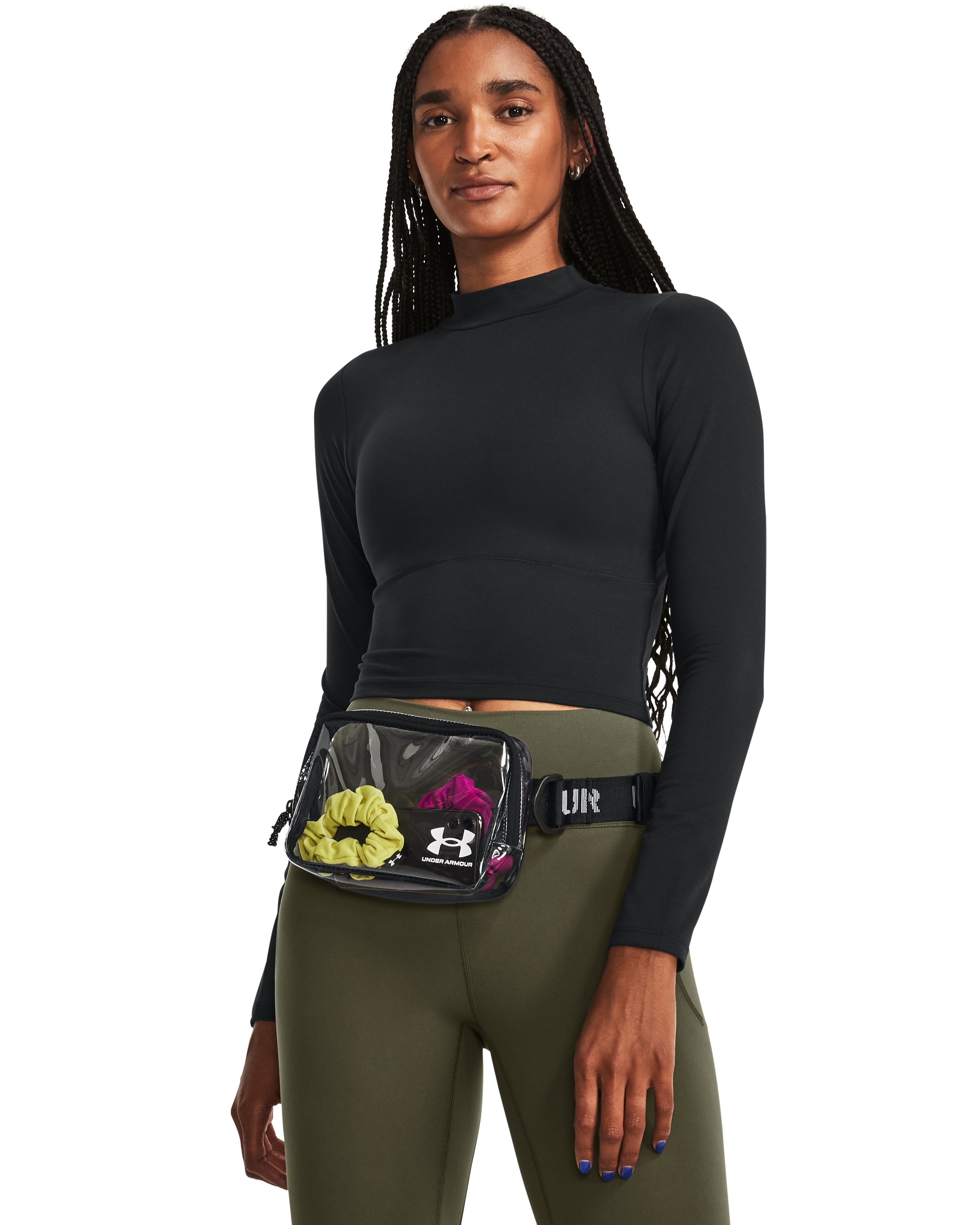 UA Essential Clear Waist Bag Crossbody 2