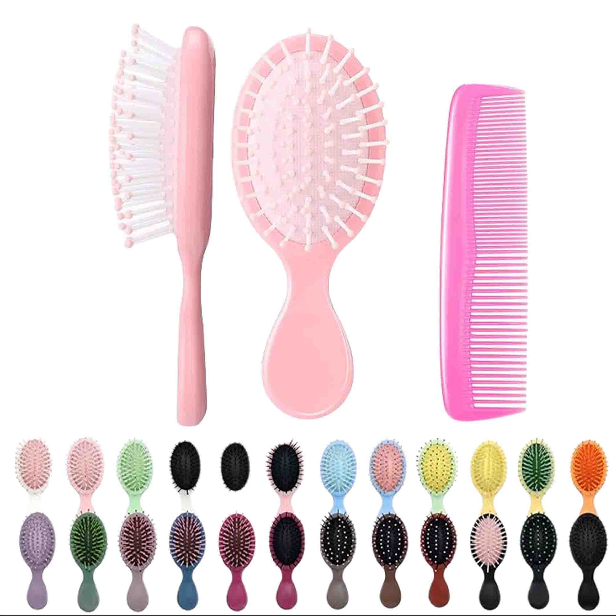Travel Small Pocket Hair Brush Set 1