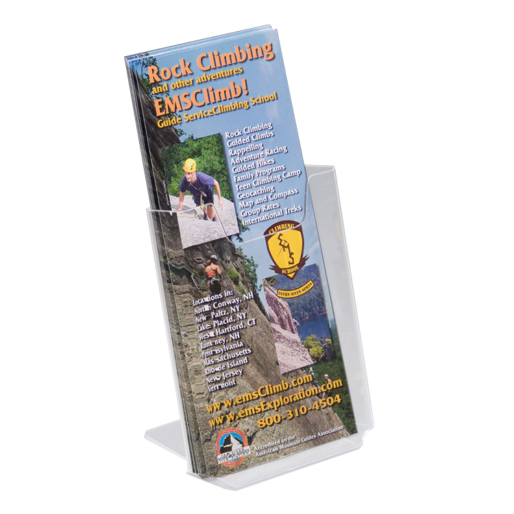 Single Pocket Brochure Holder 4w