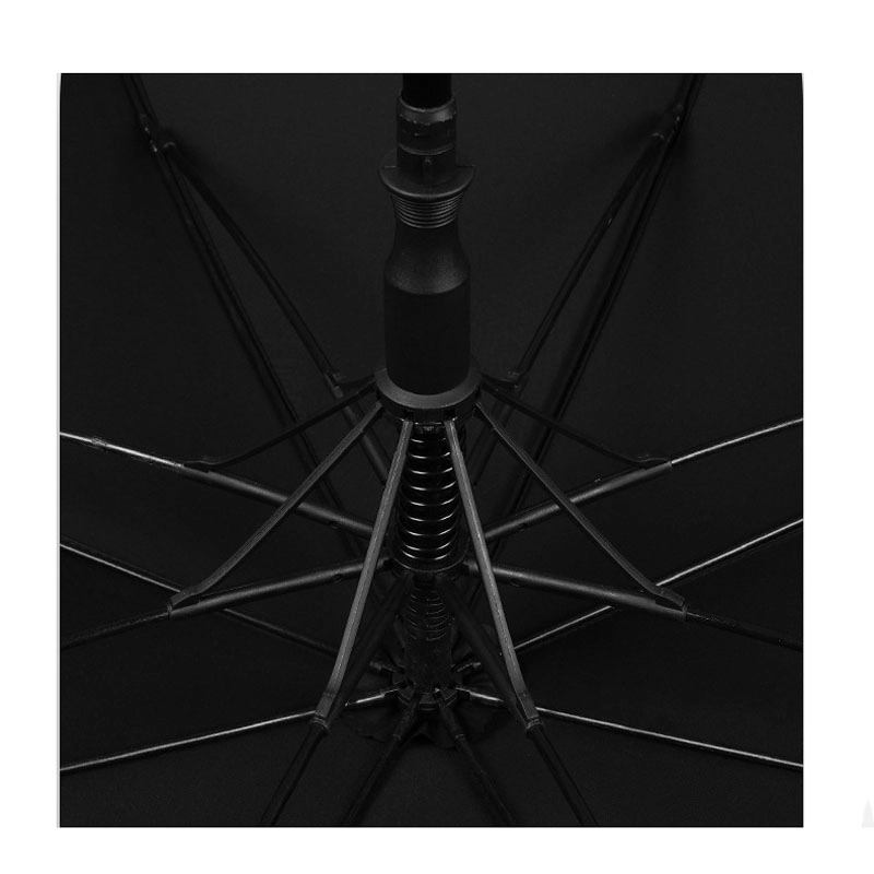 Custom Large Windproof Stick Umbrella 3