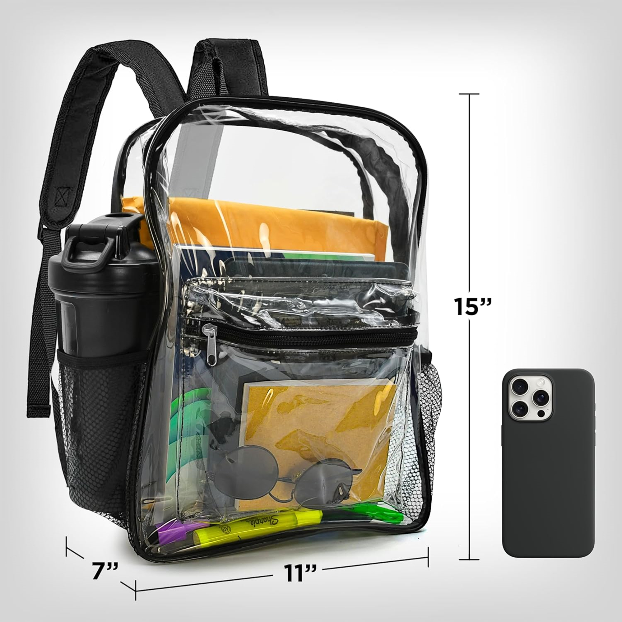 Transparent Backpack 1