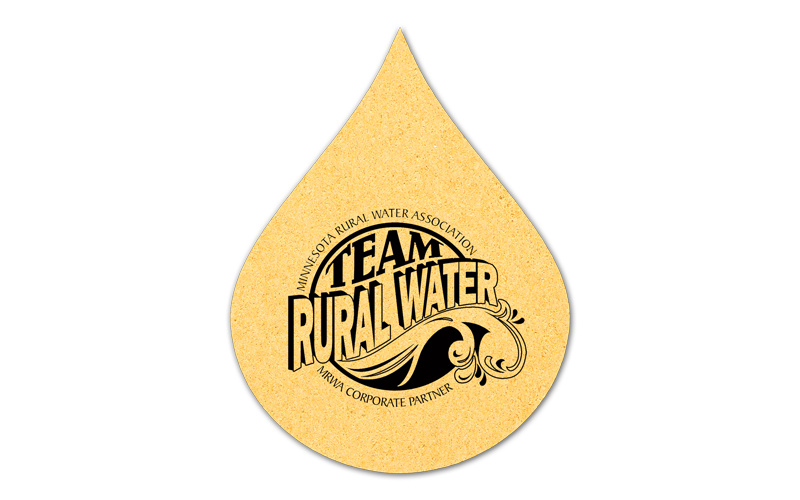 Flame/Water Compressed Sponge 4FM 8