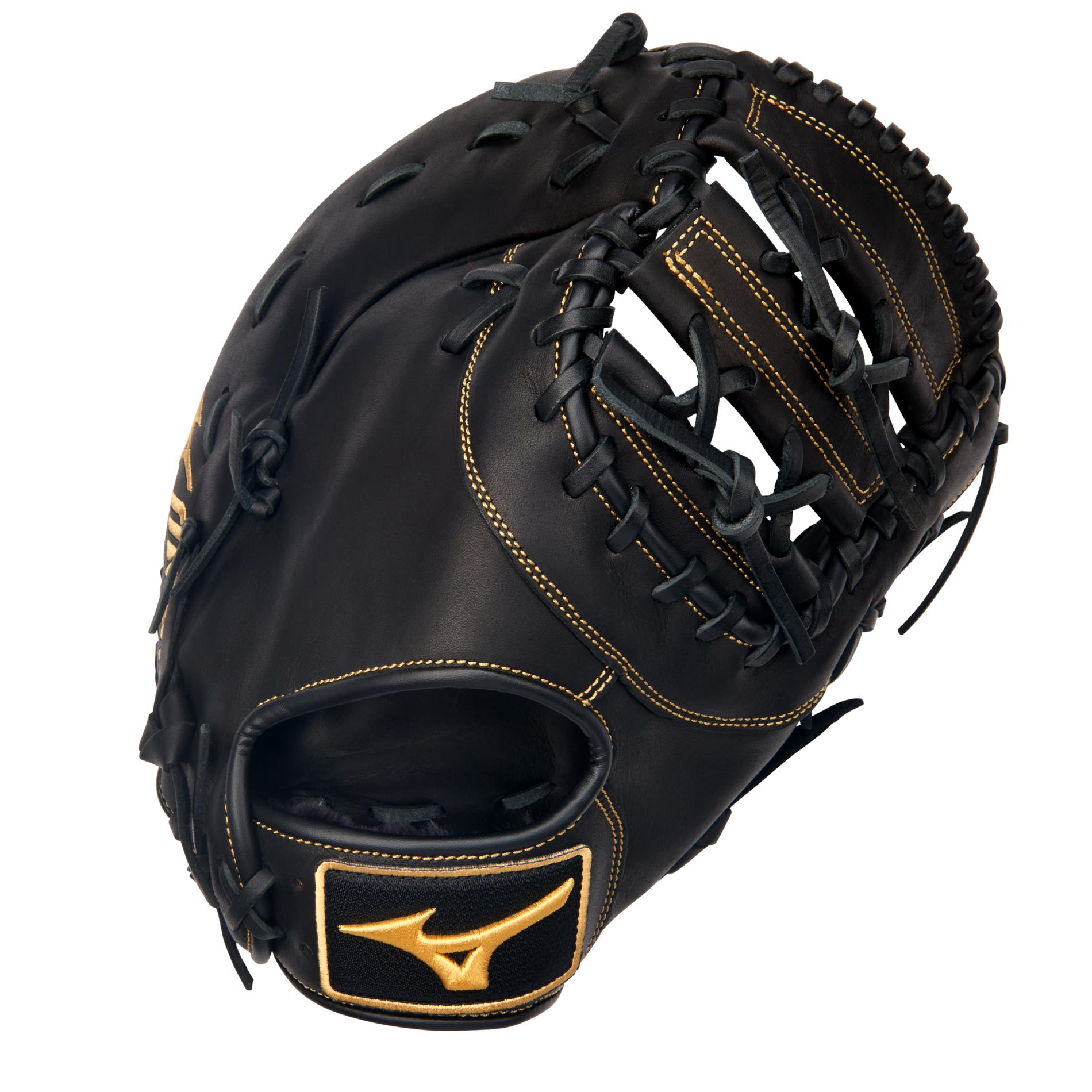 MVP Prime Baseball First Base Mitt 12.5", BioSoft Leather, Center Pocket Design 7