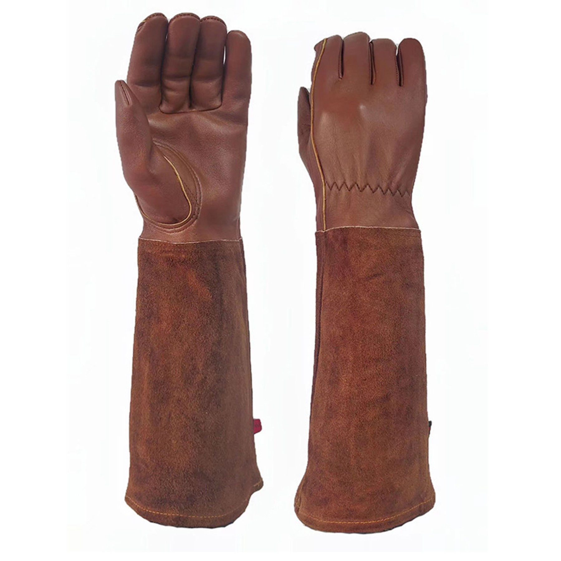 Elbow length Gardening Glove 4
