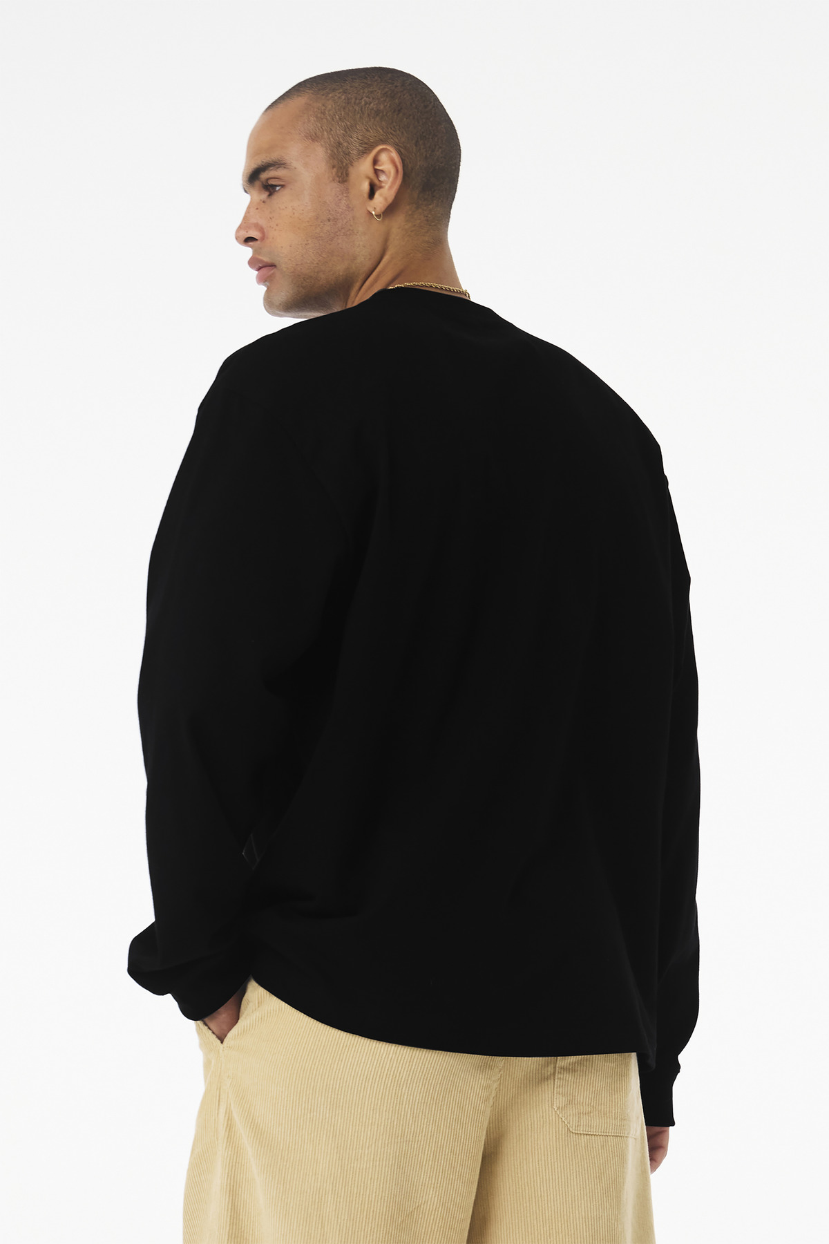 BELLA+CANVAS Unisex 7.5-Ounce Heavyweight Long Sleeve Tee BC4651 60