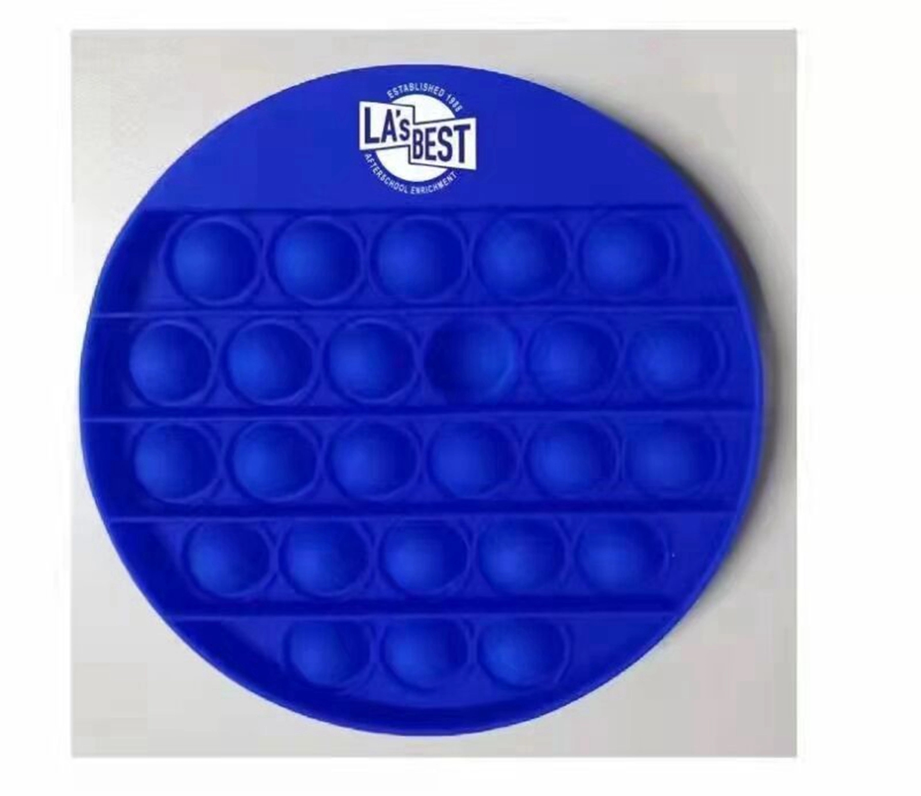 Silicone Round Push Pop Bubble Fidget Toy 3