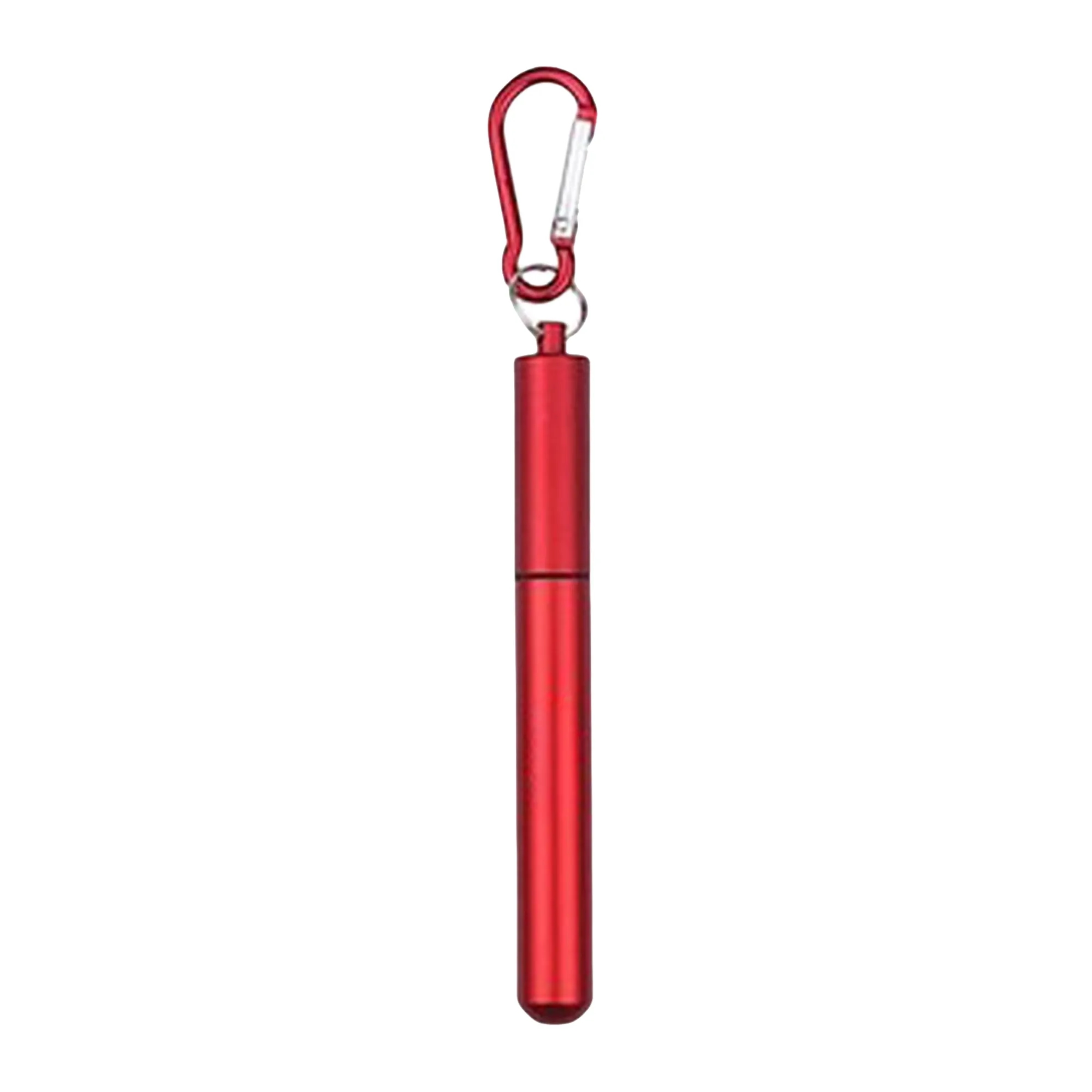 304 Stainless Steel Collapsible Straw Set 5