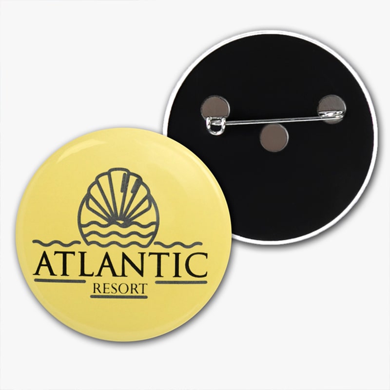 2 Inch Round Custom Buttons 8