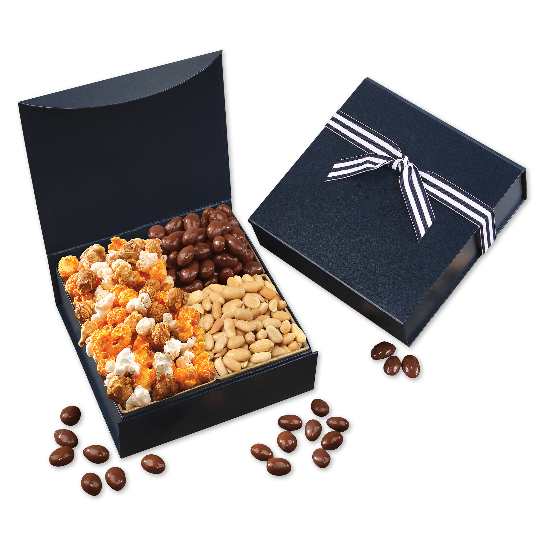 Navy Magnetic Closure Sweet & Salty Assortment 2