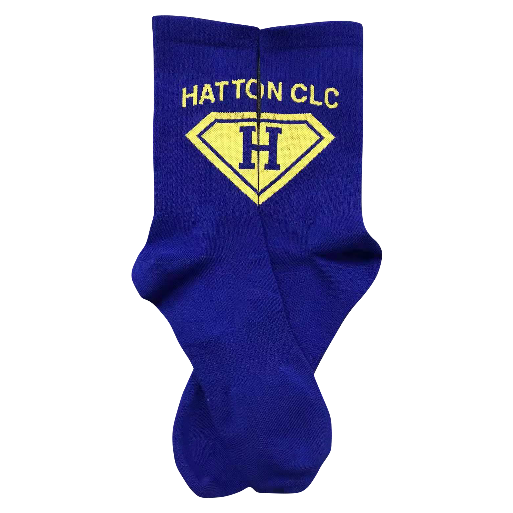 Bamtton™Premium Knit Jacquard Cotton Athletic Crew Socks 5