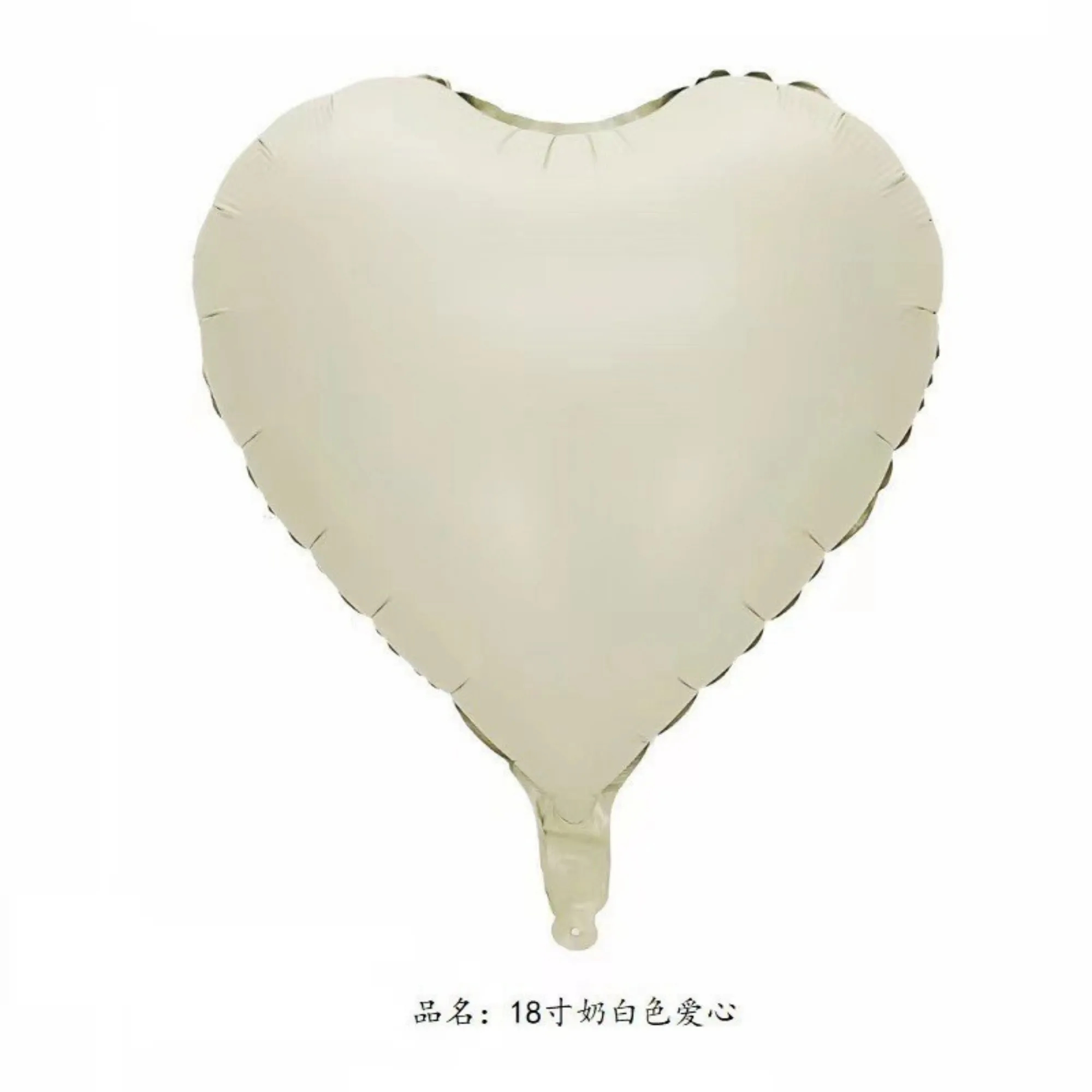 18 Inch Heart Shaped Aluminum Foil Balloons 14
