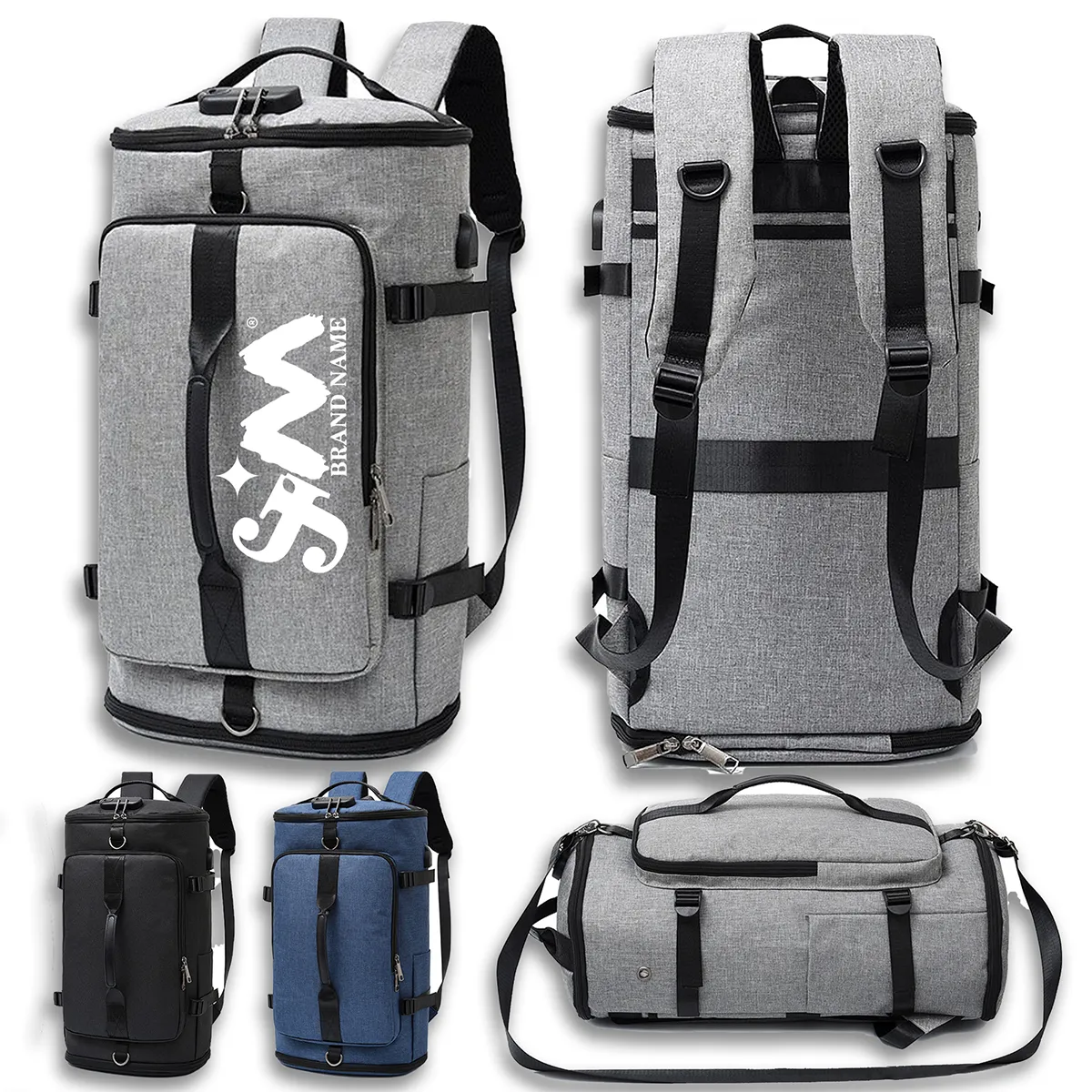 30 L Durable Large Outdoor CampingTravel Luggage Backpack 2