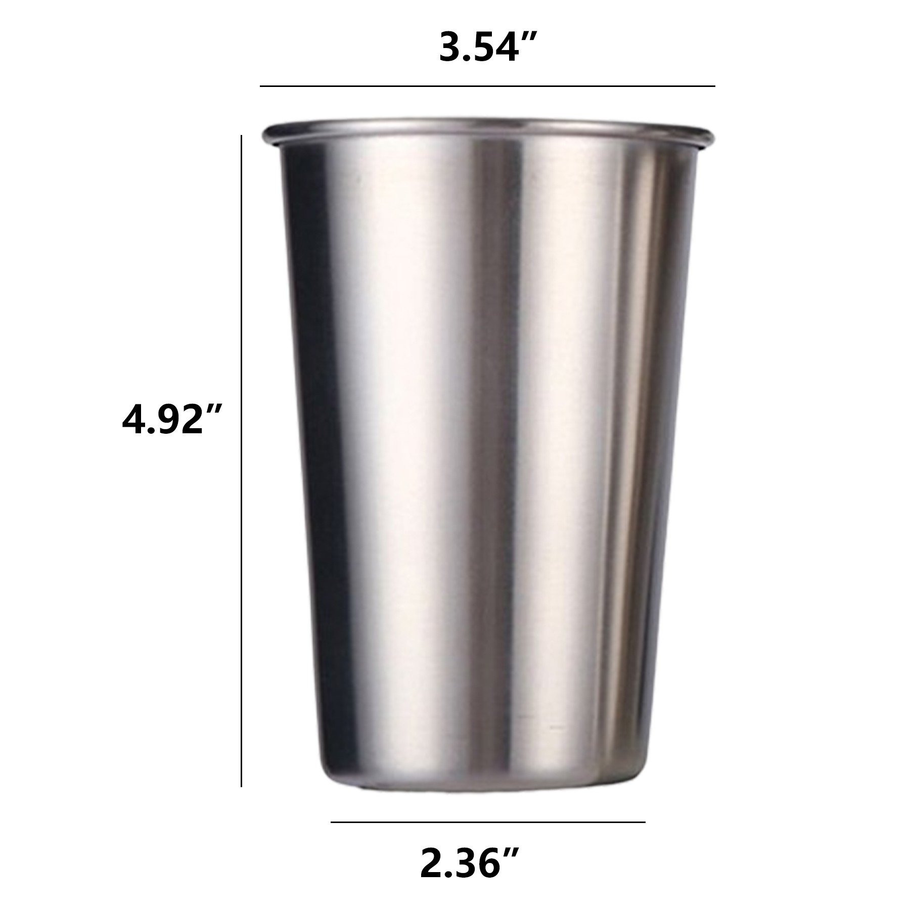 Stainless Steel Cup 4
