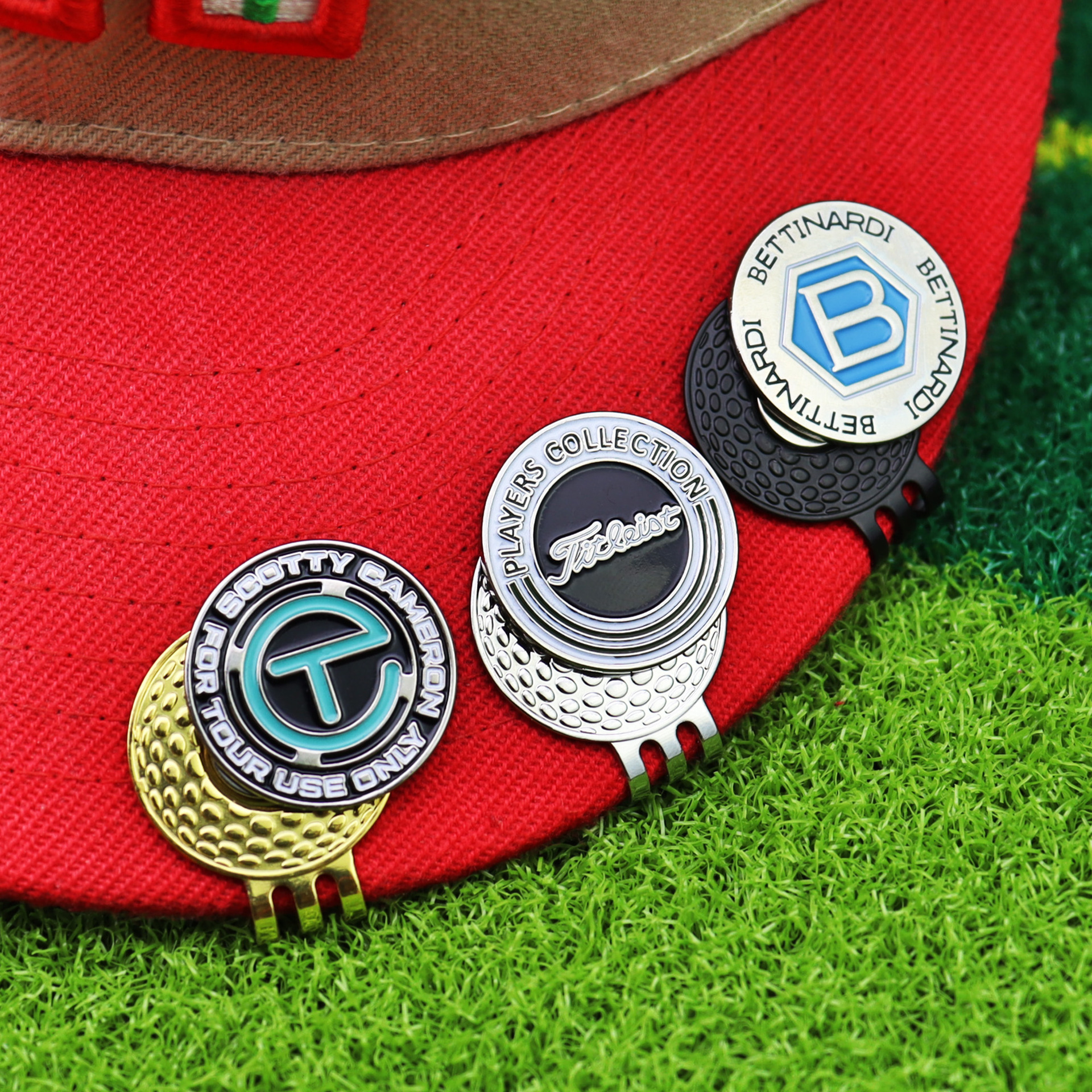 Golf Ball Marker Hat Clip 2