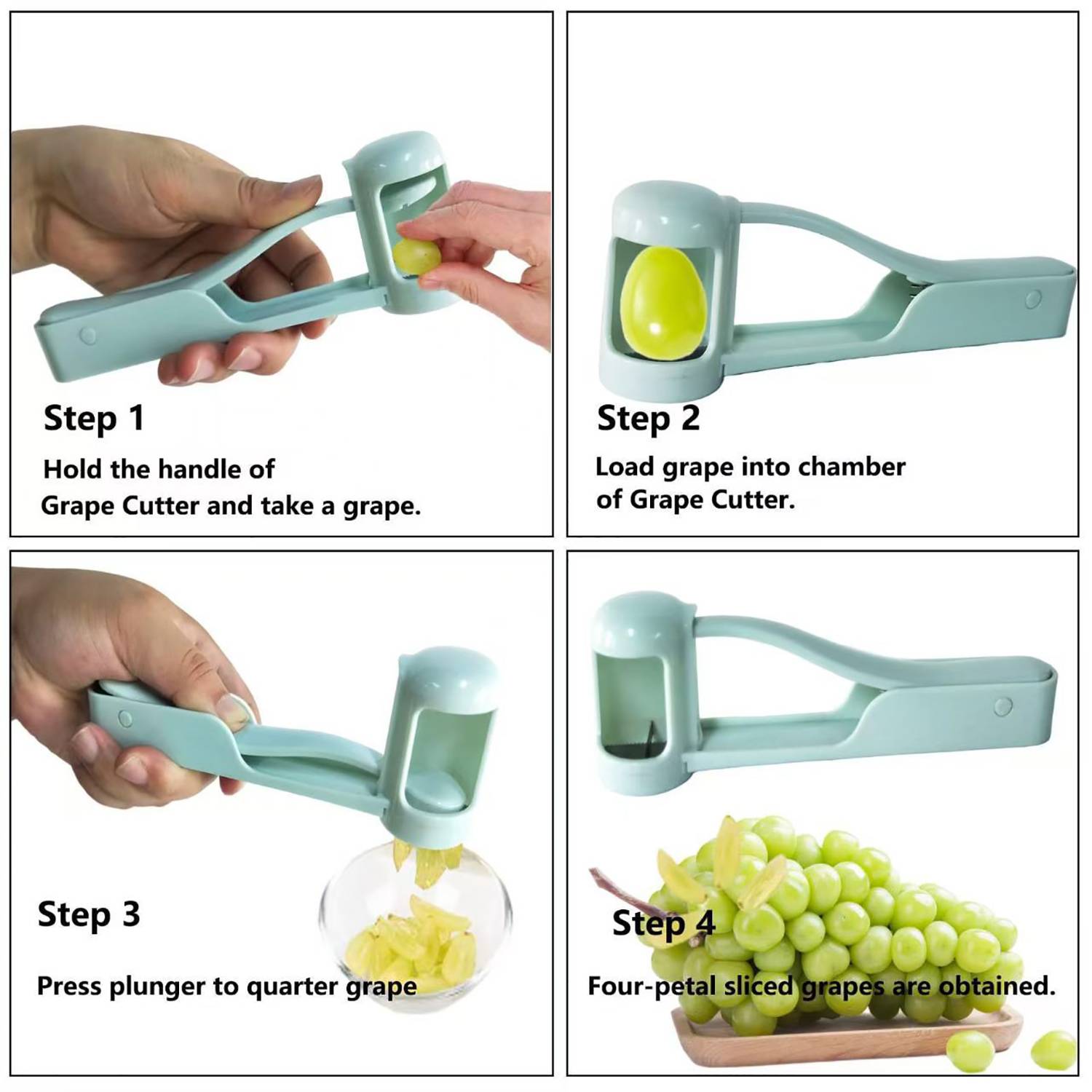 Durable Fruit and Vegetable Cutter For Kitchen 2