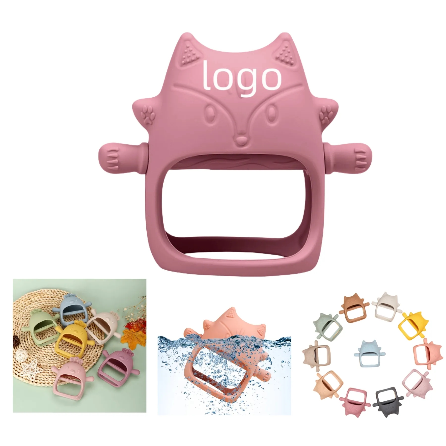 Silicone Baby Teether Toy 1