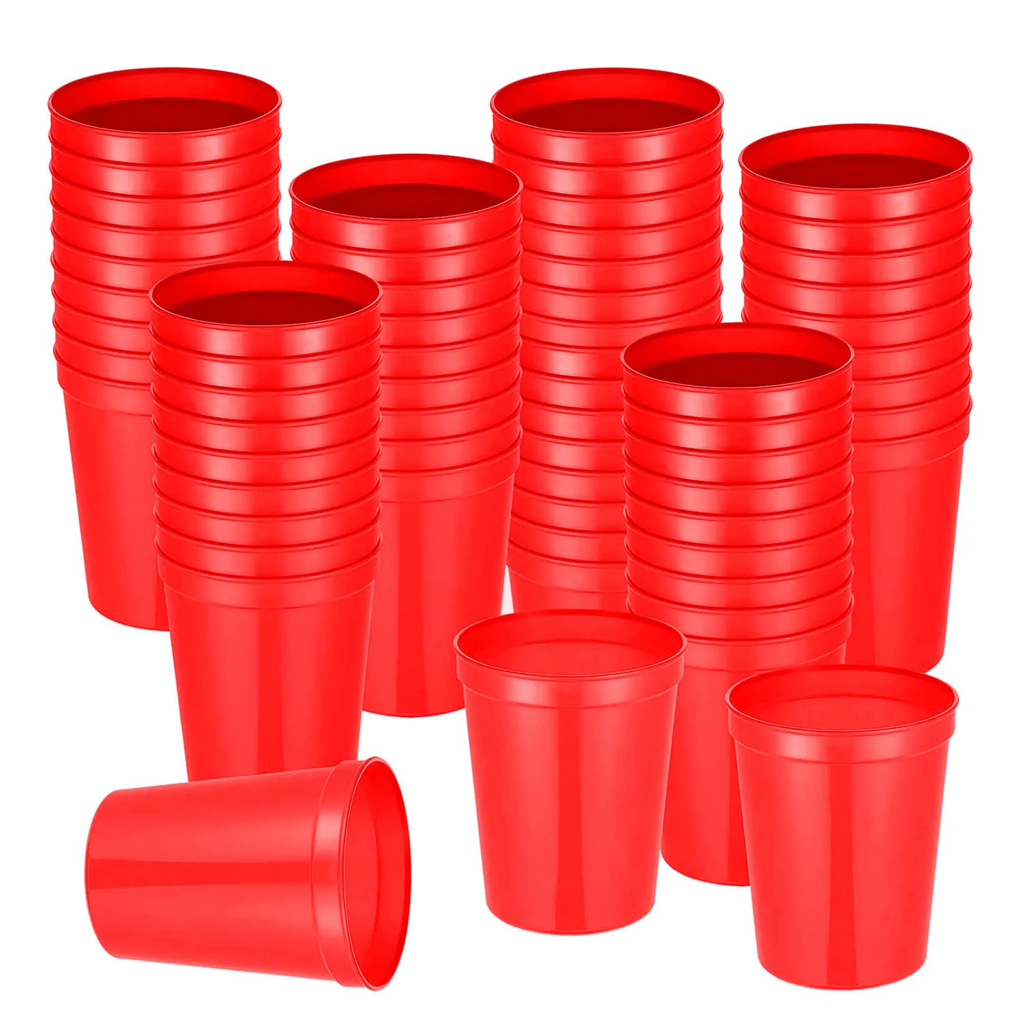16 oz. Reusable Plastic Party Cup 2