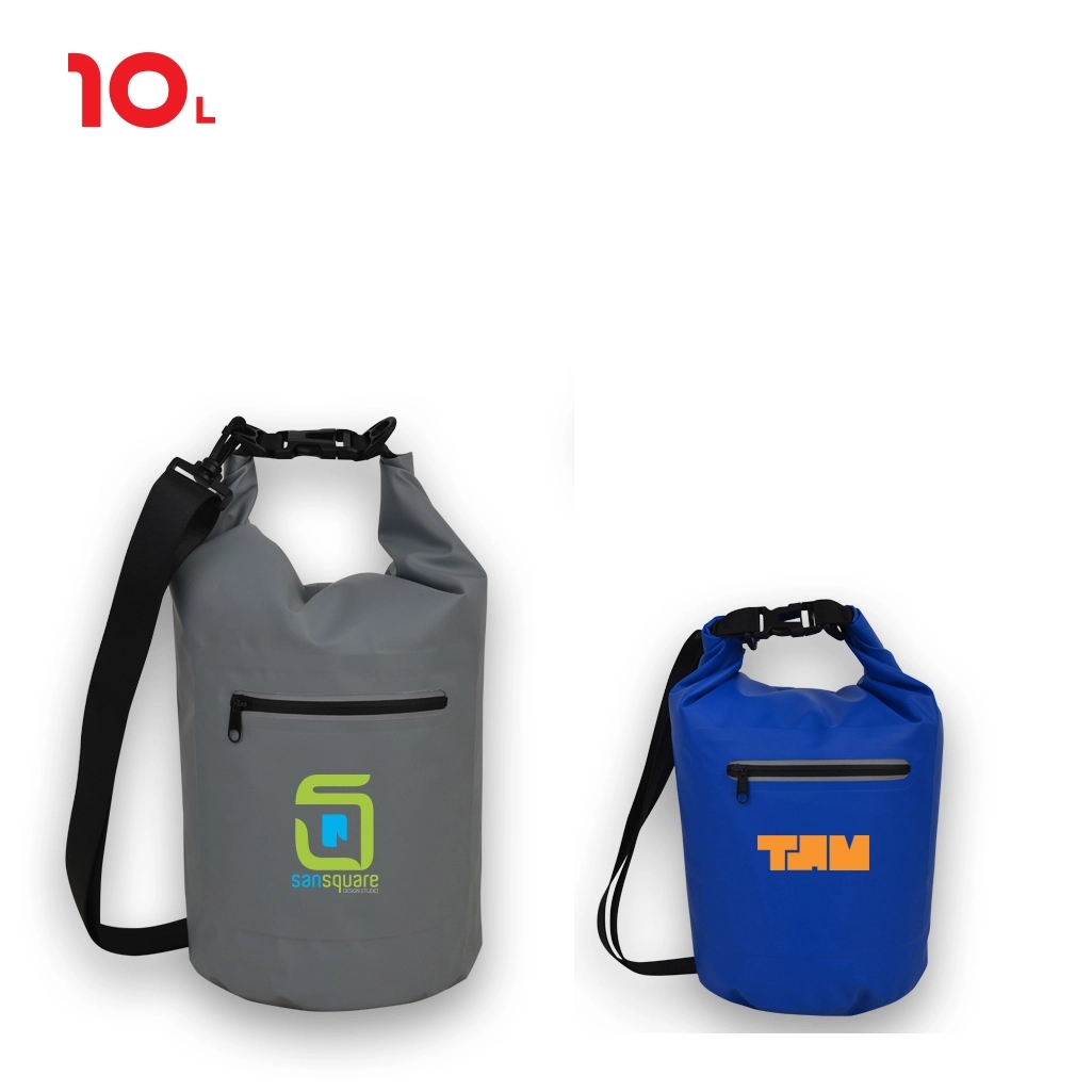 Premium 10L Waterproof Sport Bag with Outer Zipper 6