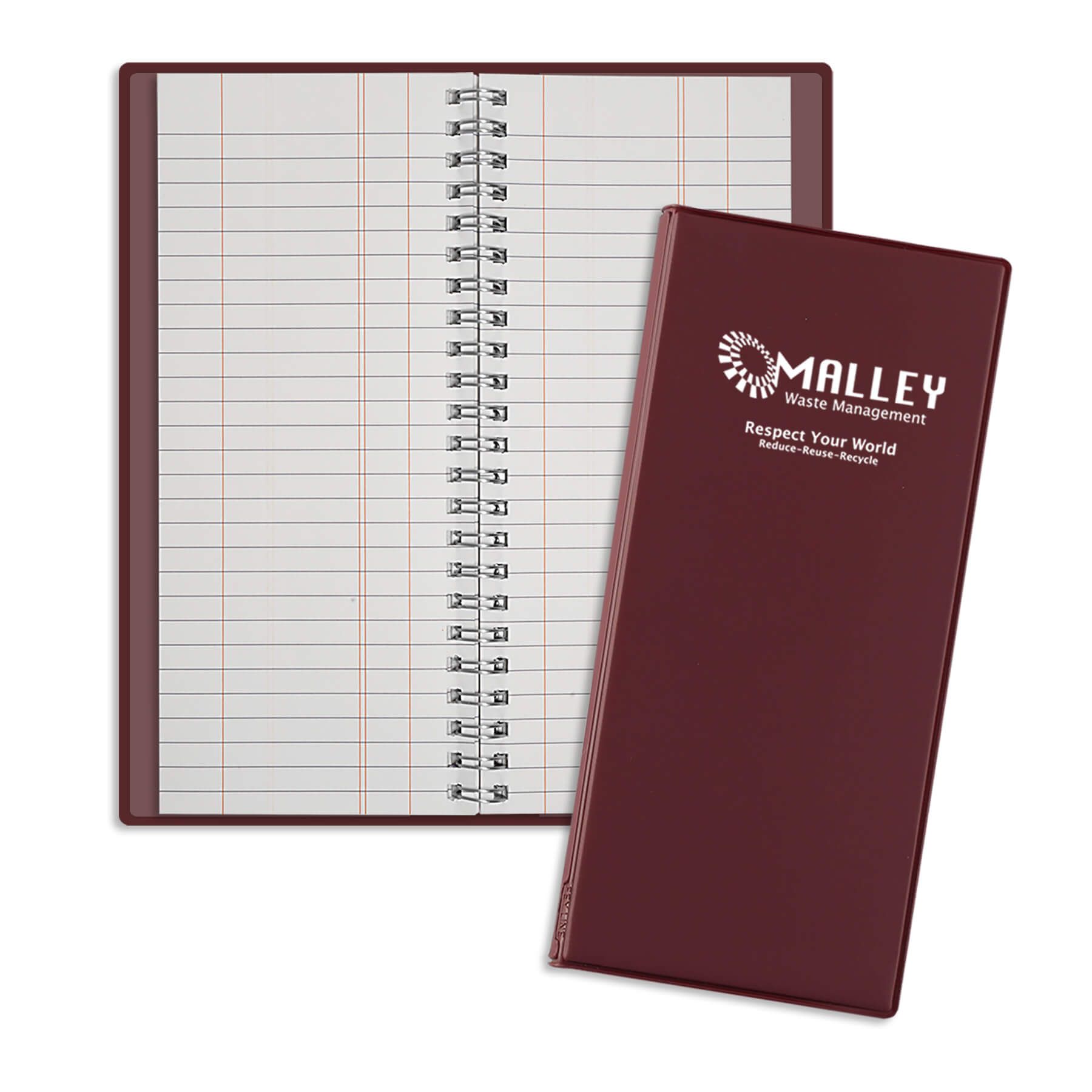 Wire-O Flexible Tally Book 11