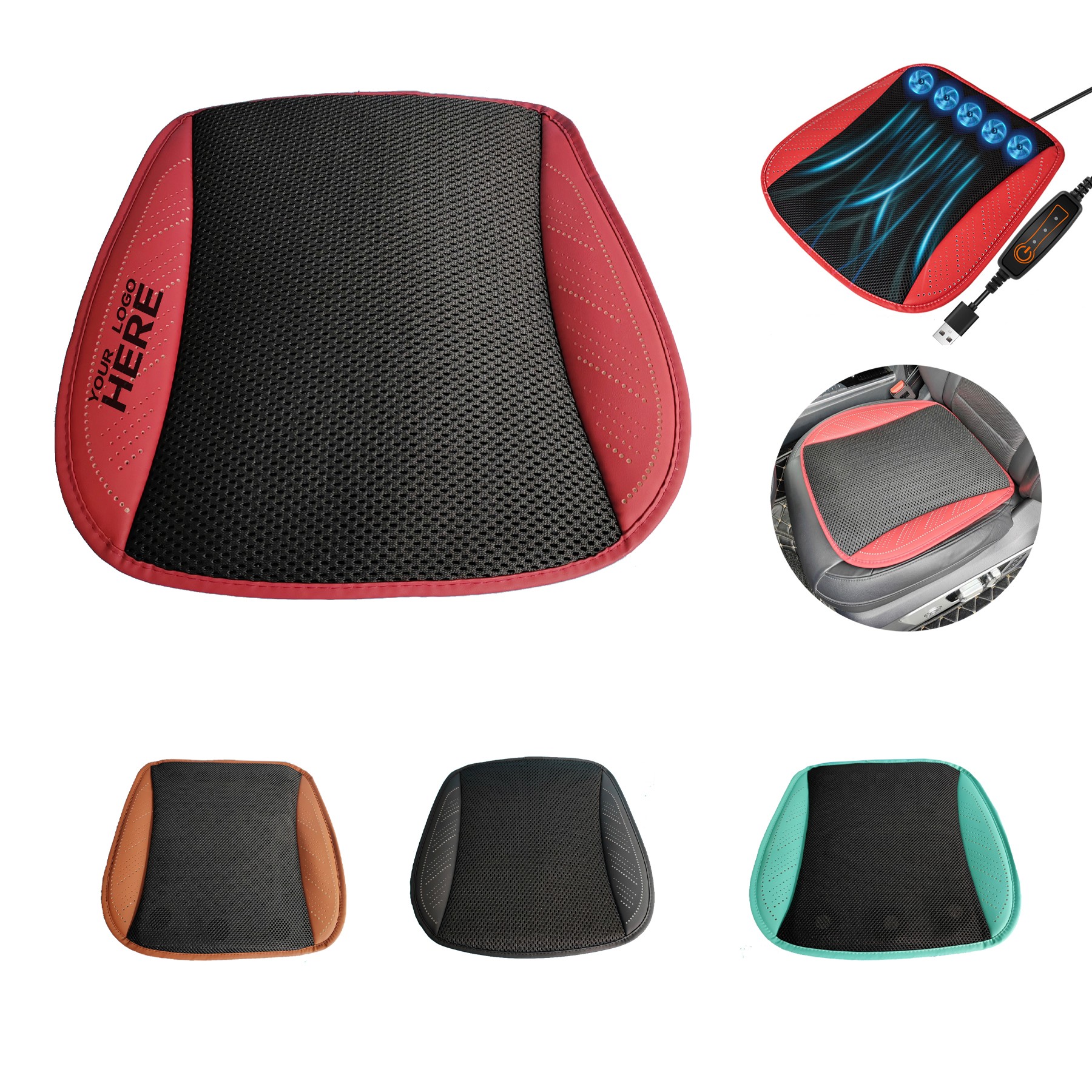 Cooling Car Seat Cushion
