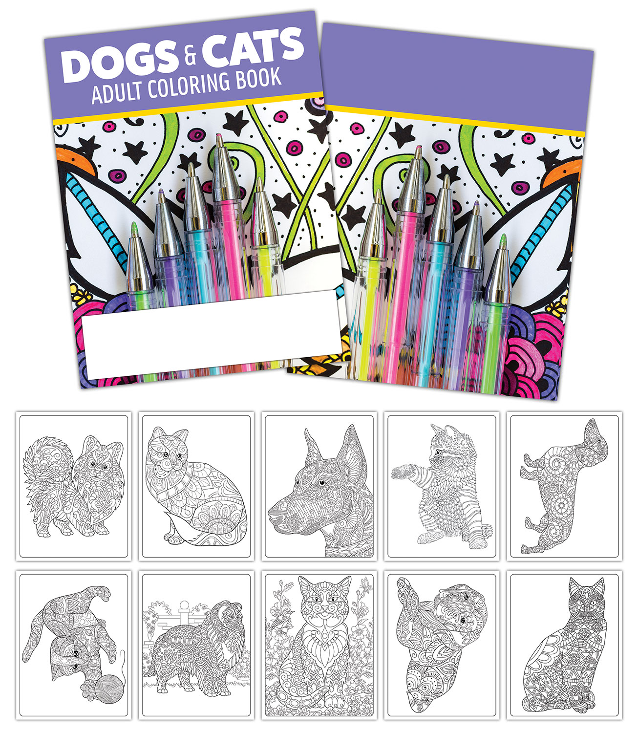 Activity/Coloring Book - 8.5x11 - (12 Pages) 1