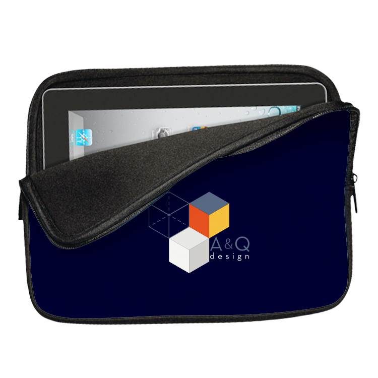 10" Neoprene Zippered Tablet Case 3