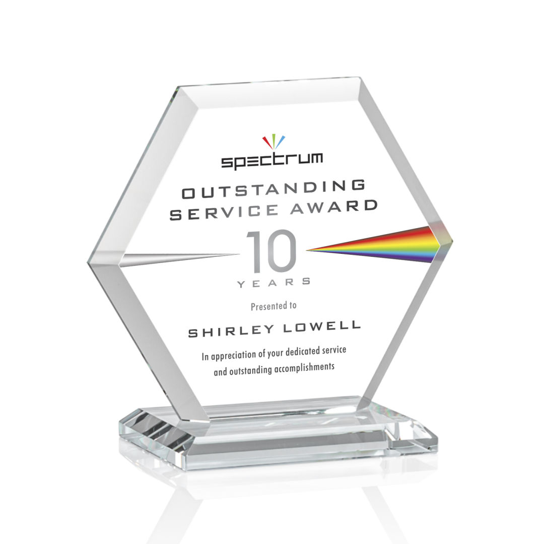 Barnett VividPrint™ Award - Clear